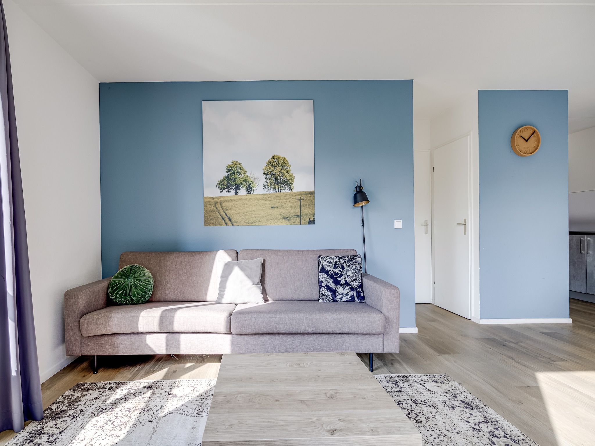 De woonkamer van Vakantiepark 't Broeckhuys 1 in Ewijk