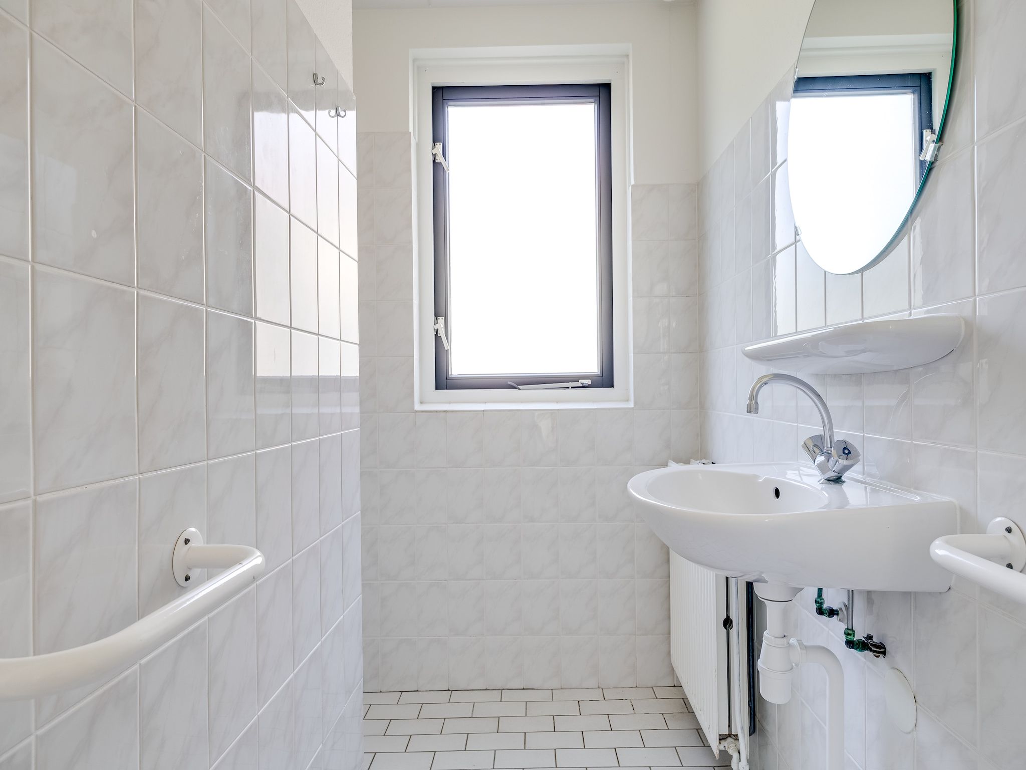 De badkamer van Vakantiepark 't Broeckhuys 1 in Ewijk