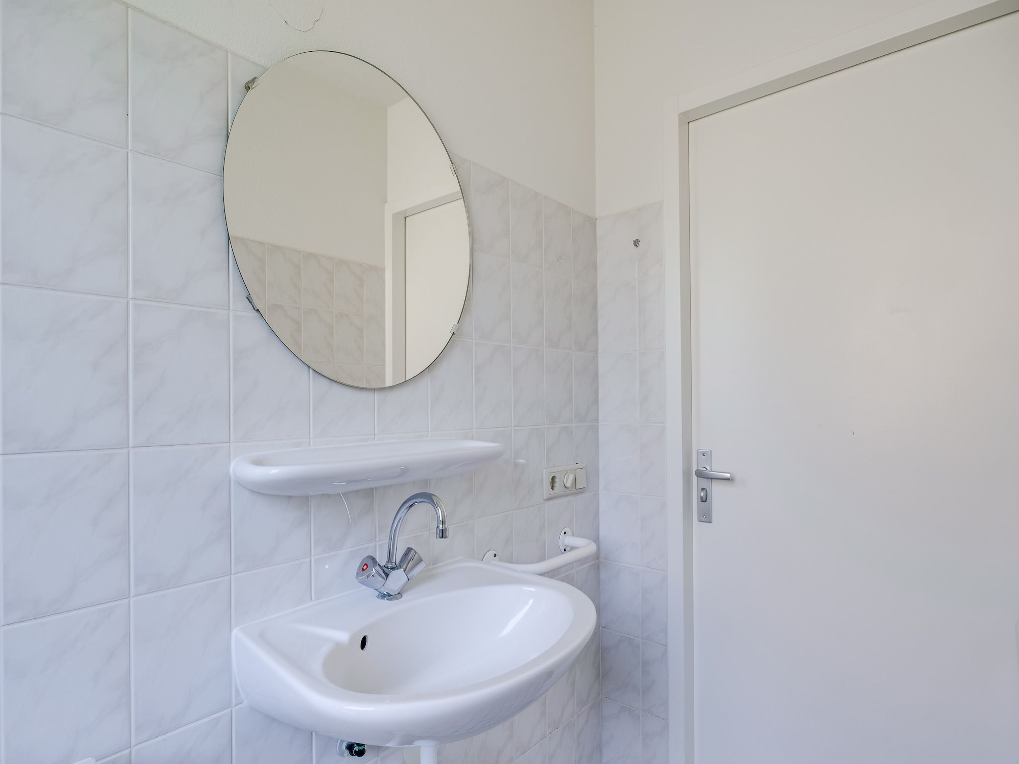 De badkamer van Vakantiepark 't Broeckhuys 1 in Ewijk