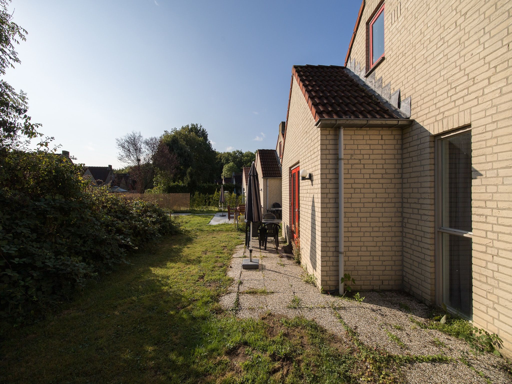 De buitenkant van Vakantiepark 't Broeckhuys 1 in Ewijk