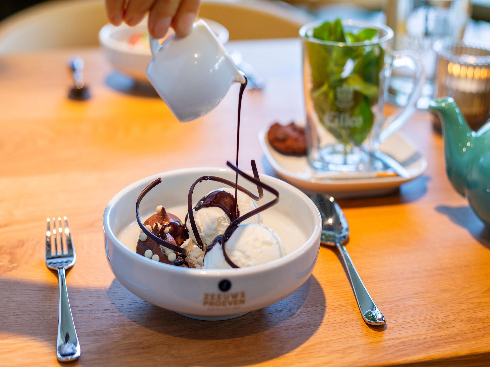 Sfeerbeeld van Resort Nieuwvliet-Bad 1 in Nieuwvliet