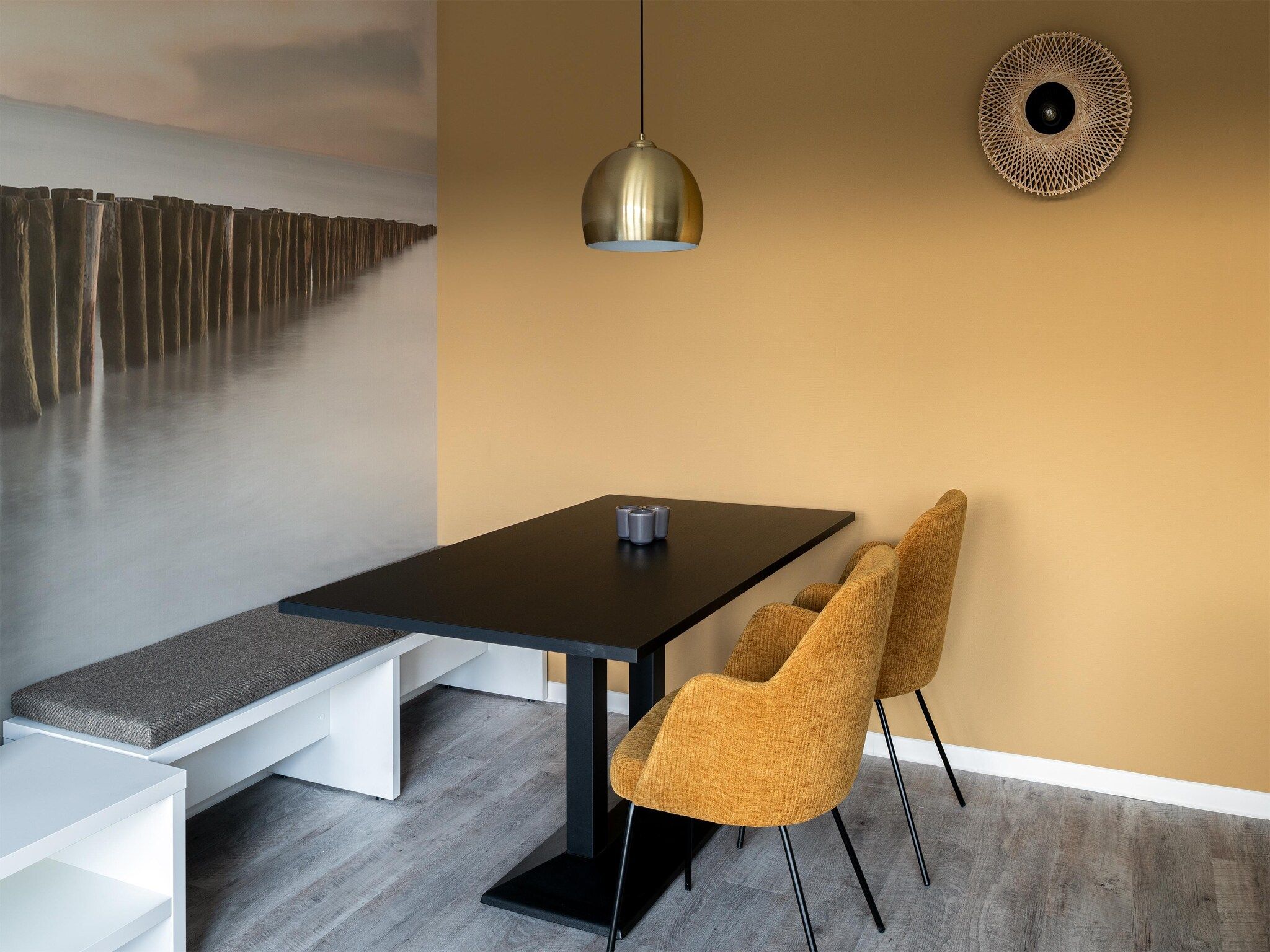 De woonkamer van Resort Nieuwvliet-Bad 2 in Nieuwvliet