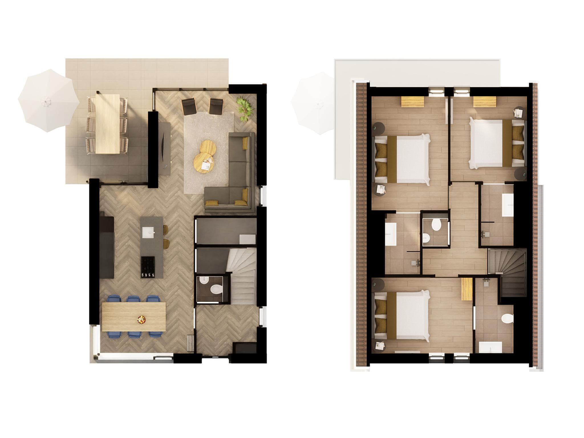 Voorzieningen bij Resort Nieuwvliet-Bad 3 in Nieuwvliet