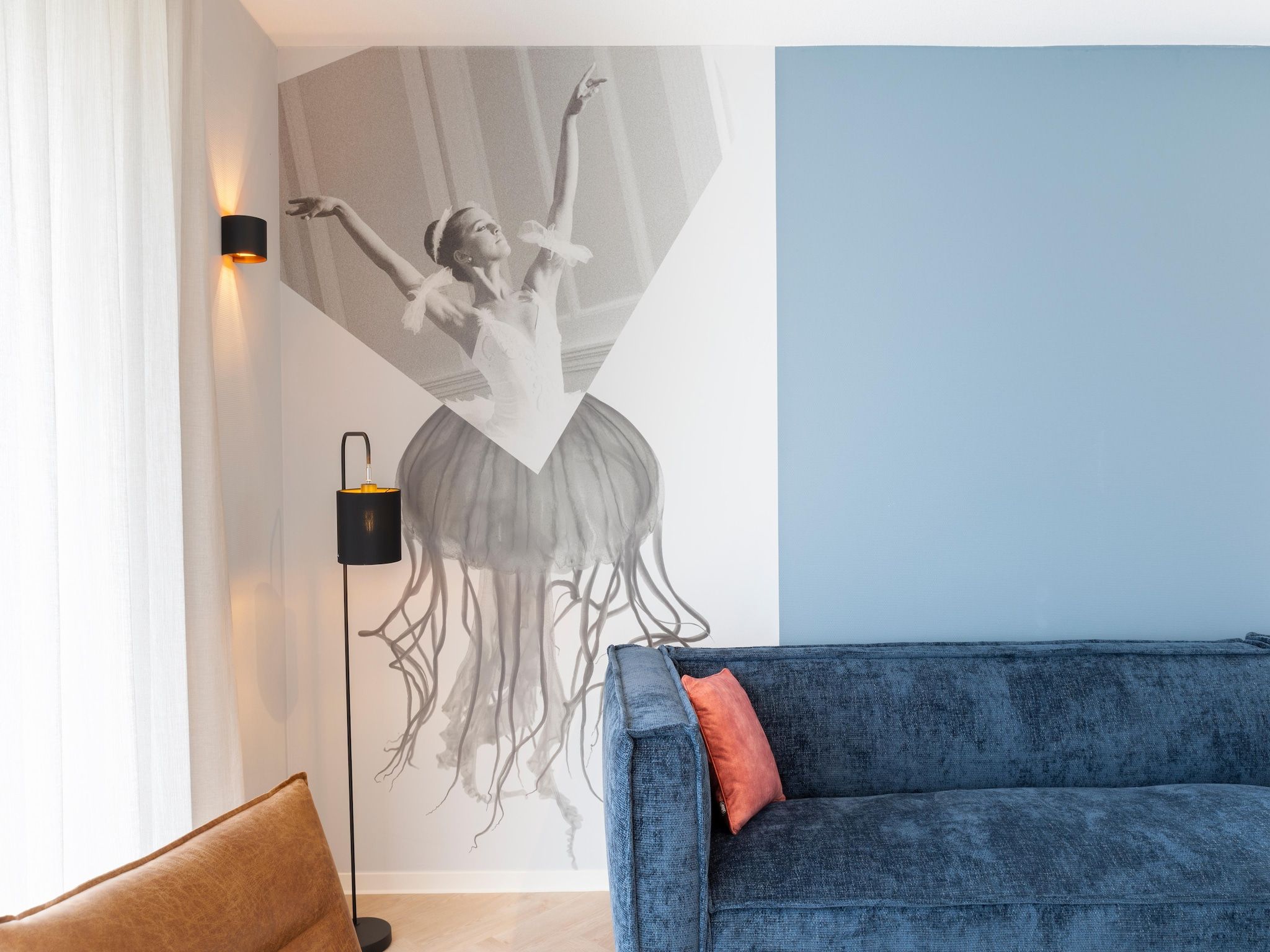 De woonkamer van Resort Nieuwvliet-Bad 3 in Nieuwvliet