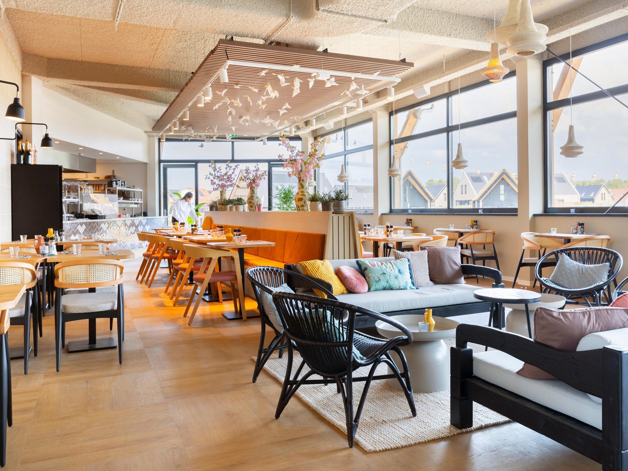 Parkfaciliteiten bij Resort Nieuwvliet-Bad 4 in Nieuwvliet