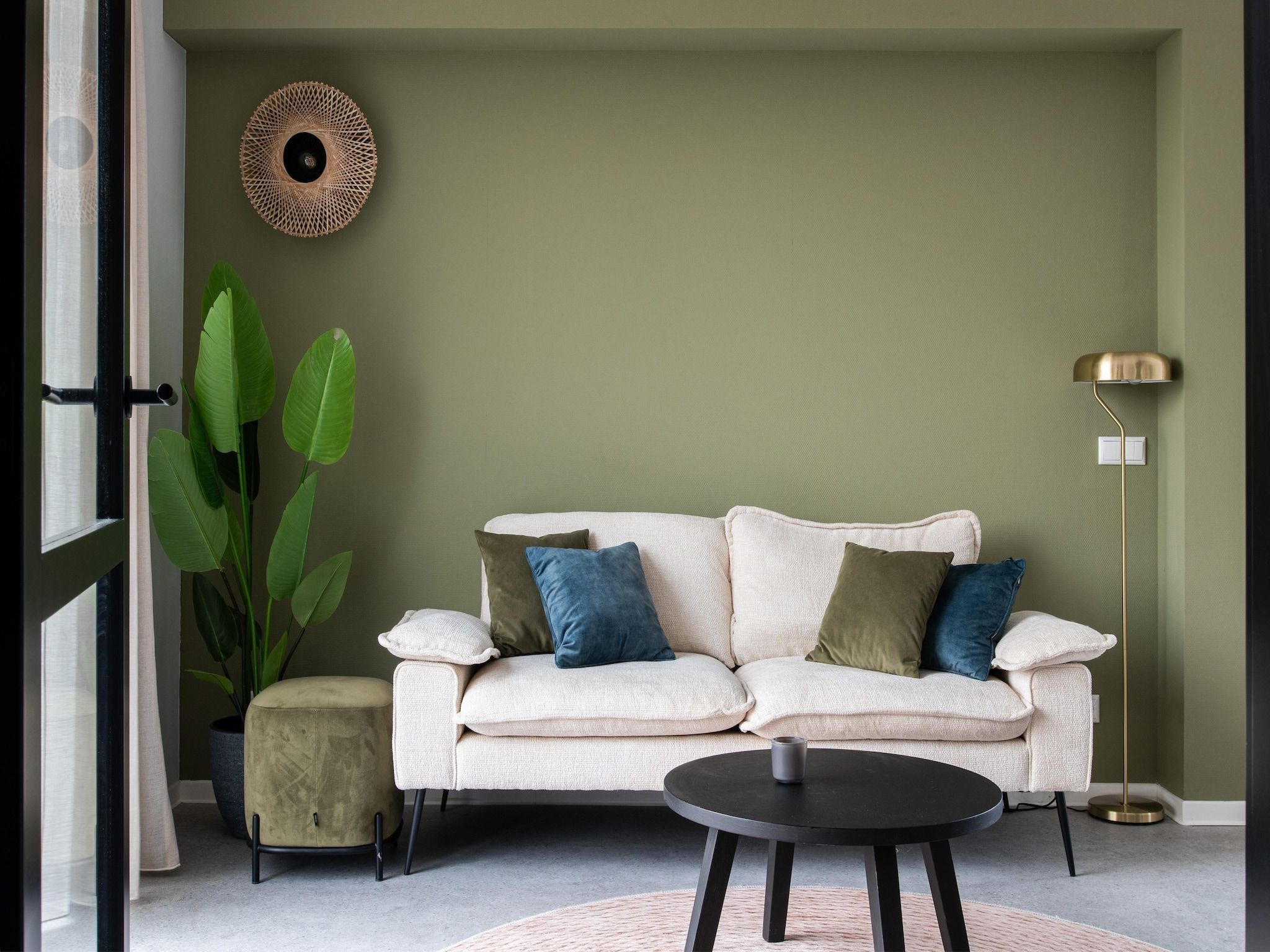 De woonkamer van Resort Nieuwvliet-Bad 5 in Nieuwvliet