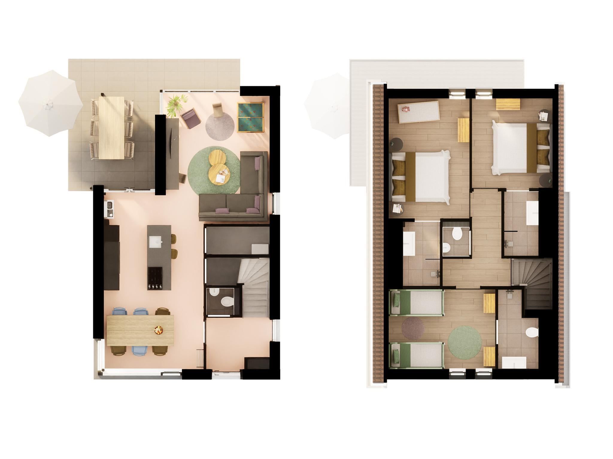 Voorzieningen bij Resort Nieuwvliet-Bad 7 in Nieuwvliet