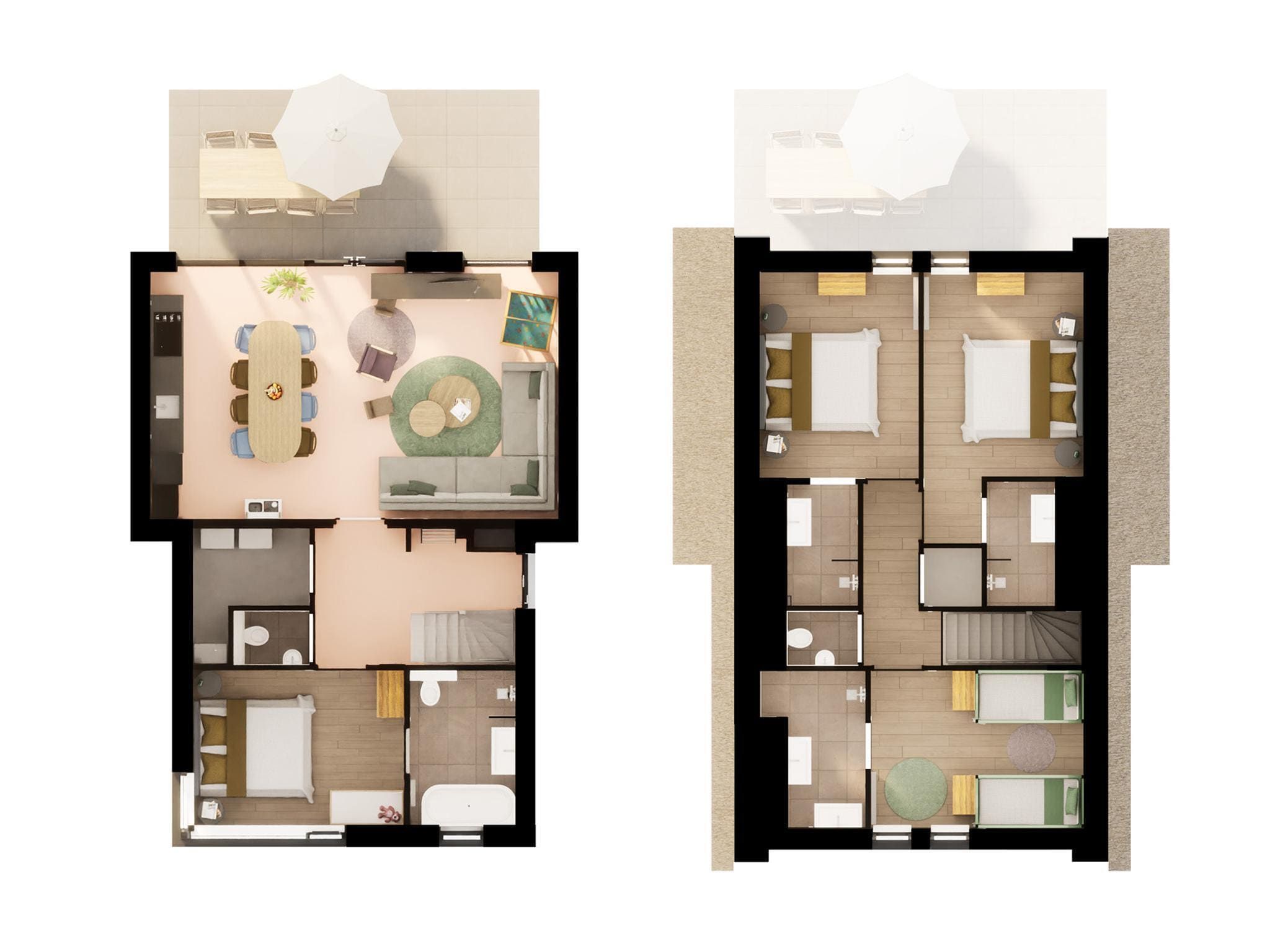 Voorzieningen bij Resort Nieuwvliet-Bad 8 in Nieuwvliet