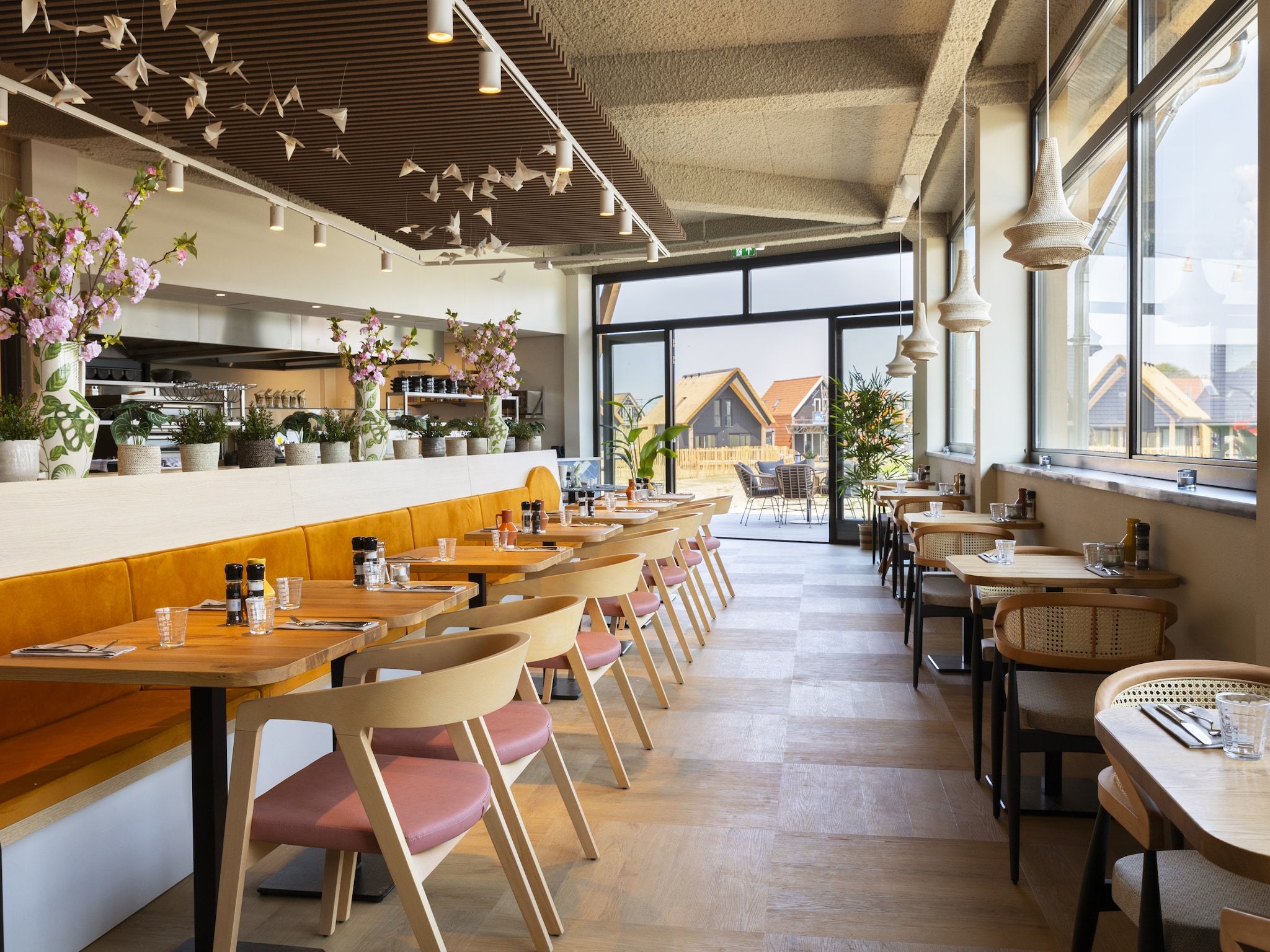 Parkfaciliteiten bij Resort Nieuwvliet-Bad 9 in Nieuwvliet