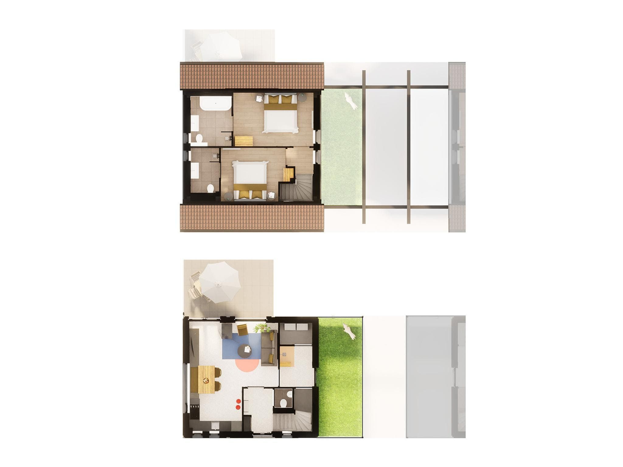 Voorzieningen bij Resort Nieuwvliet-Bad 10 in Nieuwvliet