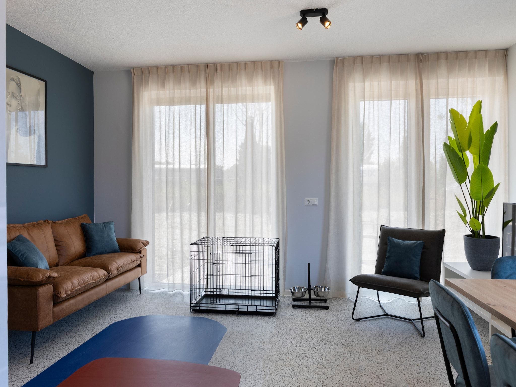 De woonkamer van Resort Nieuwvliet-Bad 10 in Nieuwvliet