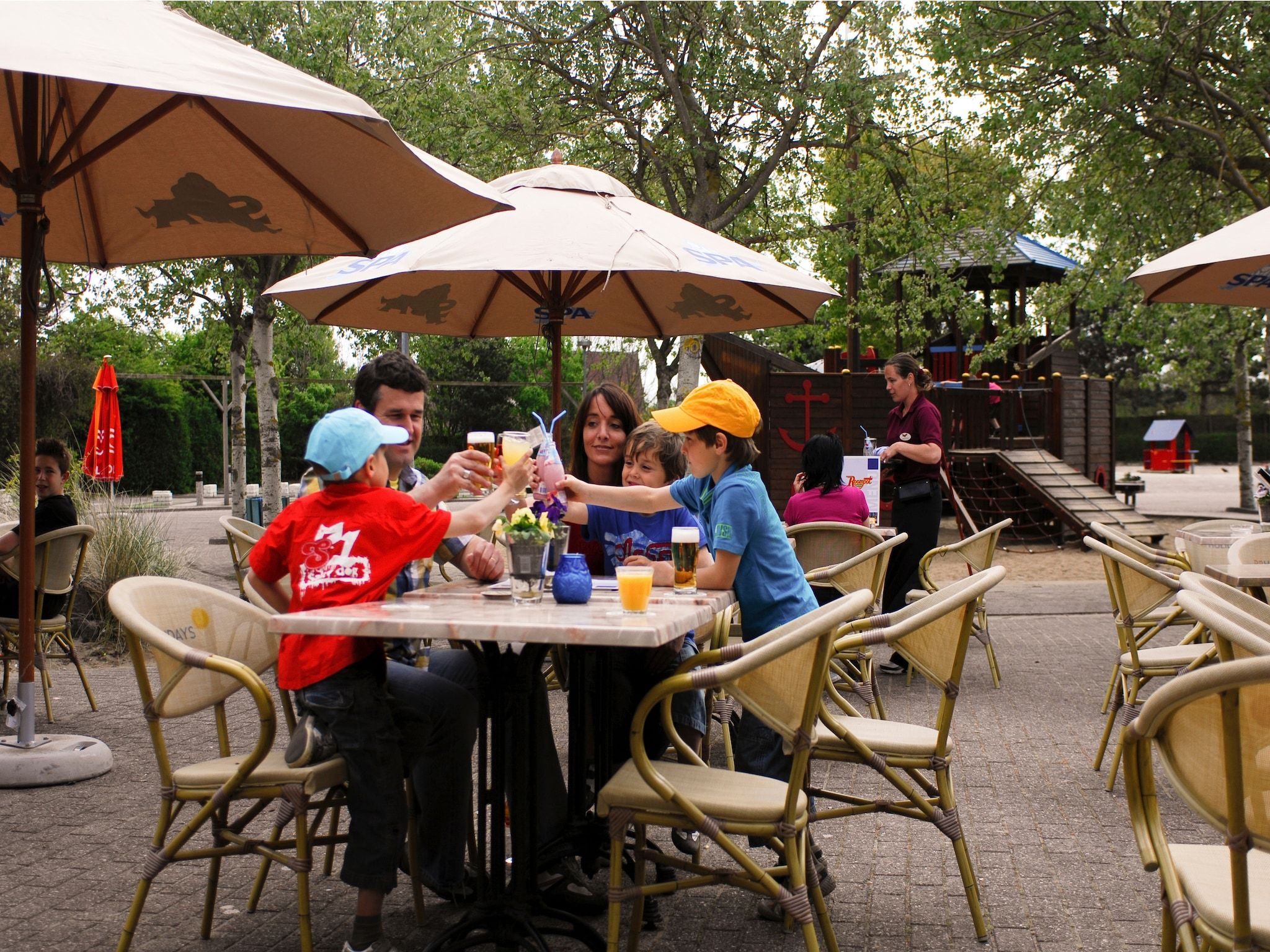 Sfeerbeeld van Buitenhof Domburg  16 in Domburg