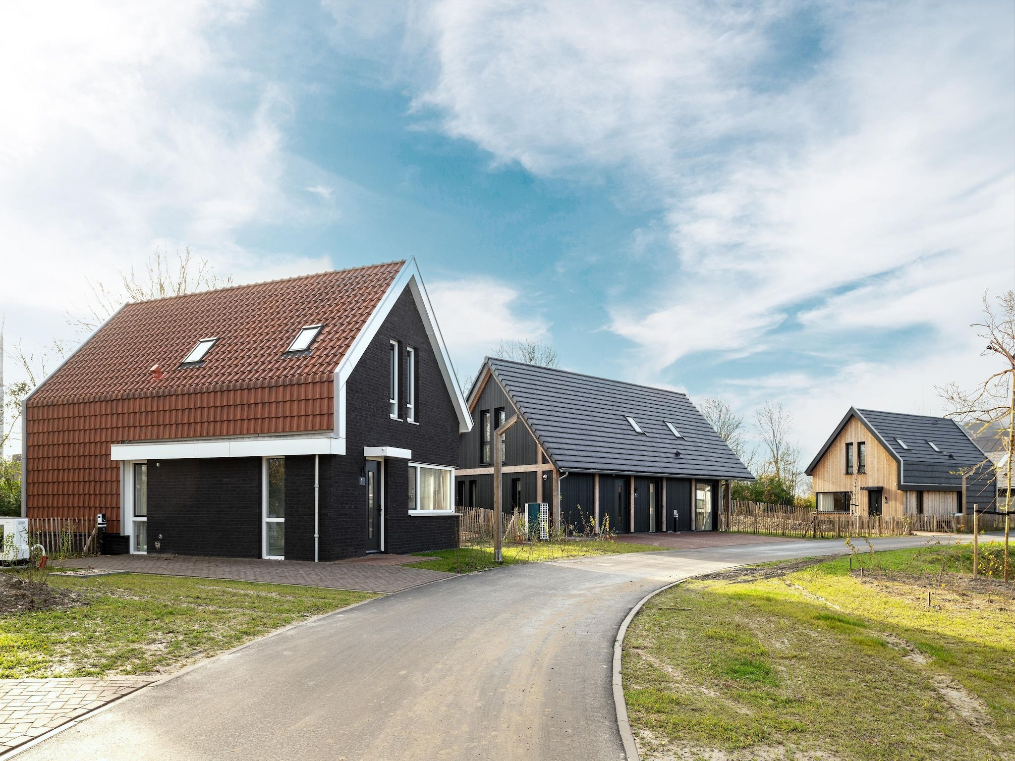 De buitenkant van Resort Nieuwvliet-Bad 11 in Nieuwvliet