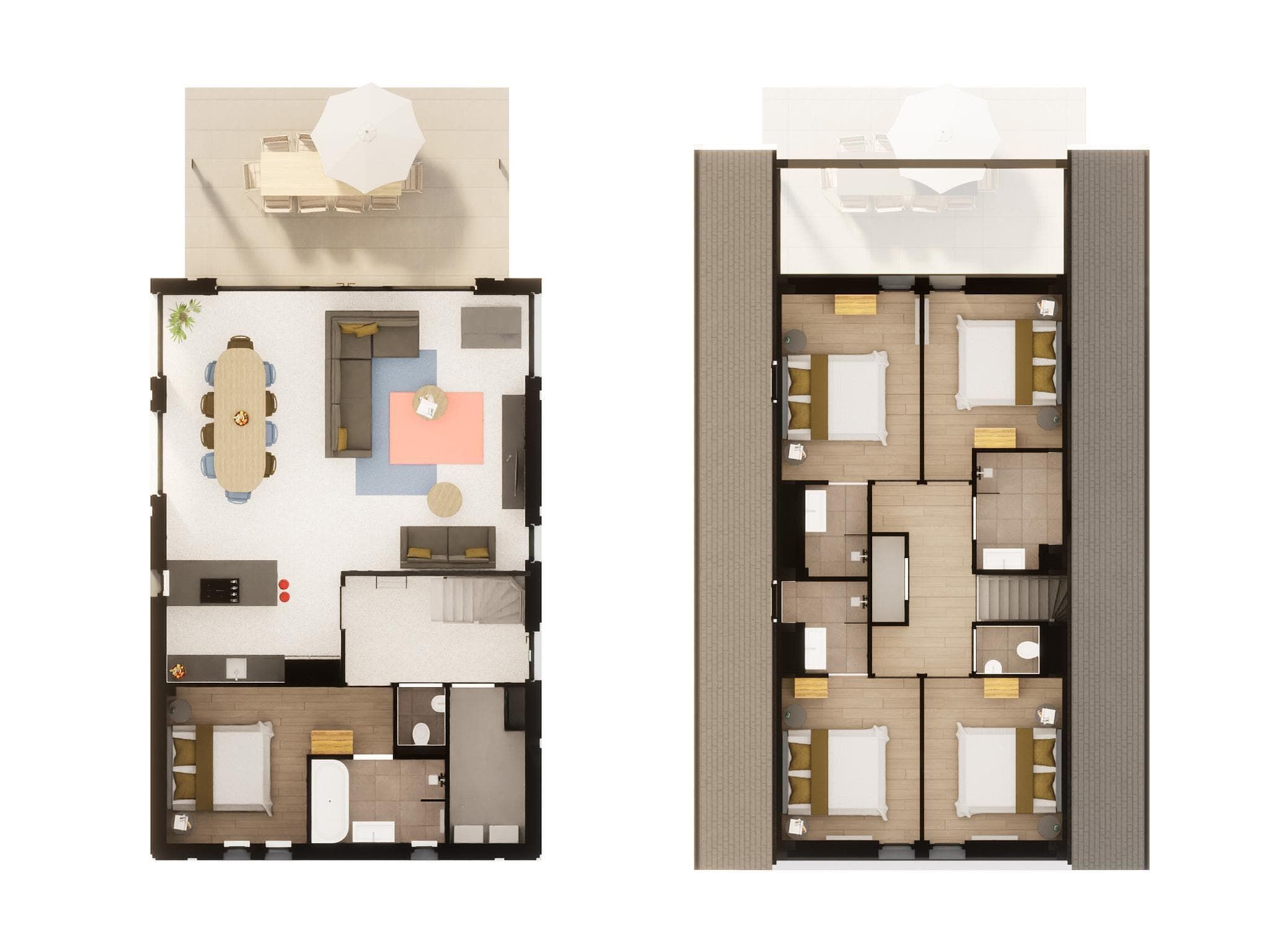 Voorzieningen bij Resort Nieuwvliet-Bad 12 in Nieuwvliet