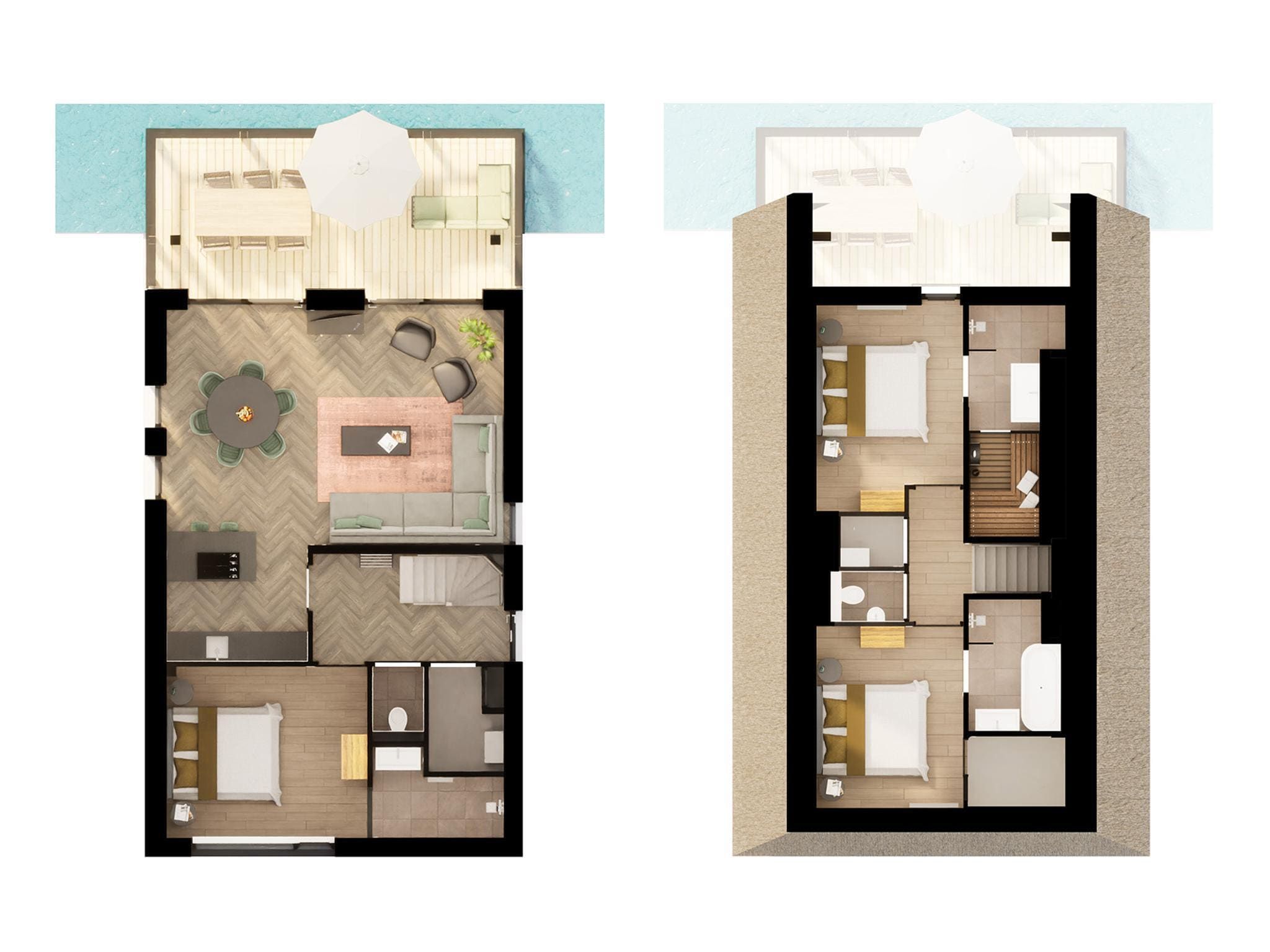 Voorzieningen bij Resort Nieuwvliet-Bad 13 in Nieuwvliet