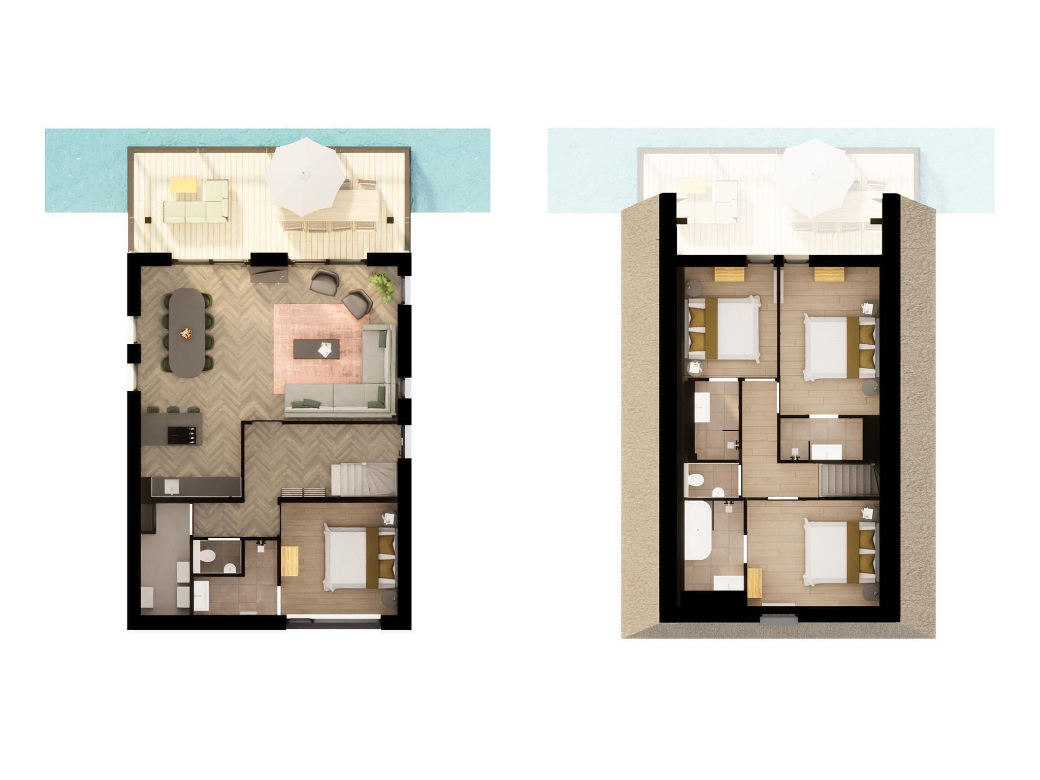 Voorzieningen bij Resort Nieuwvliet-Bad 14 in Nieuwvliet