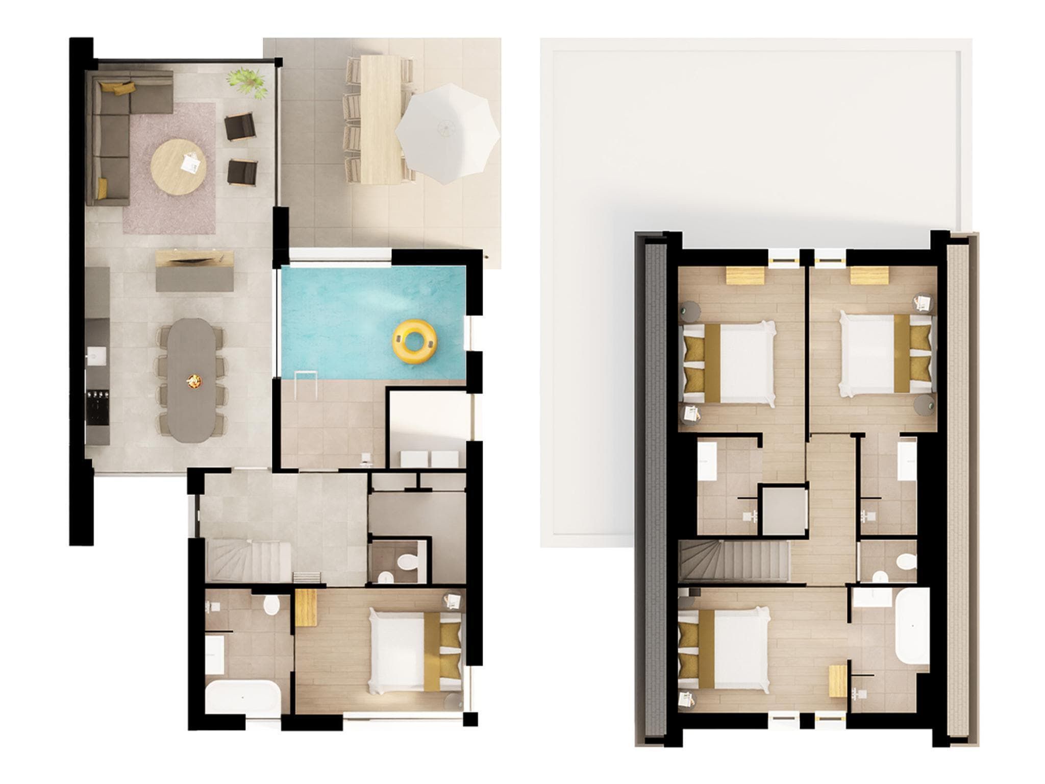 Voorzieningen bij Resort Nieuwvliet-Bad 15 in Nieuwvliet