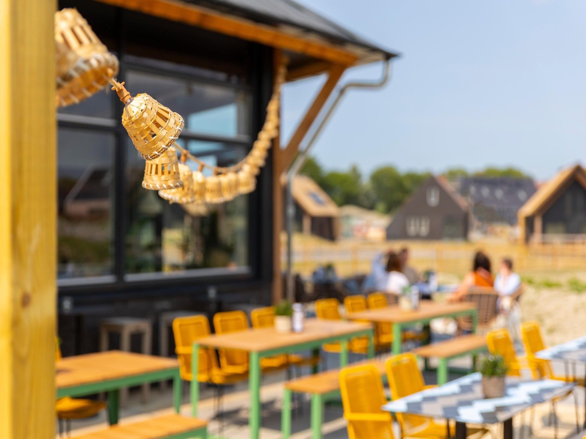 Parkfaciliteiten bij Resort Nieuwvliet-Bad 17 in Nieuwvliet