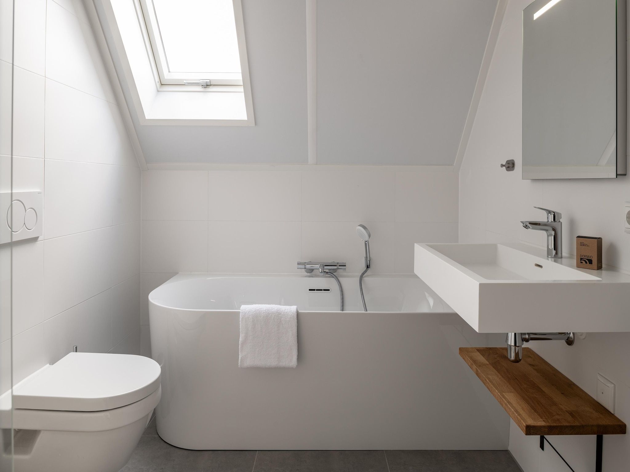 De badkamer van Resort Nieuwvliet-Bad 18 in Nieuwvliet