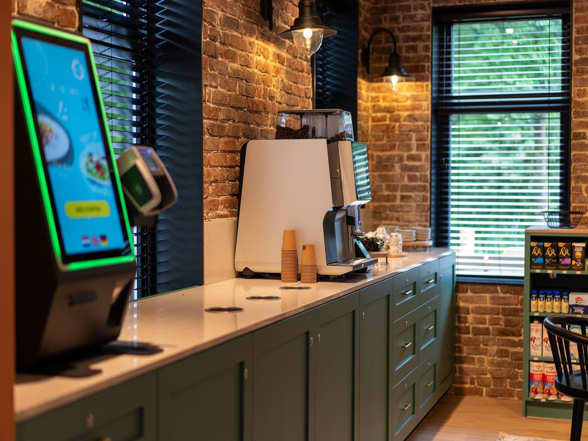 Parkfaciliteiten bij Glamping Resort Lauwersmeer 1 in Vierhuizen