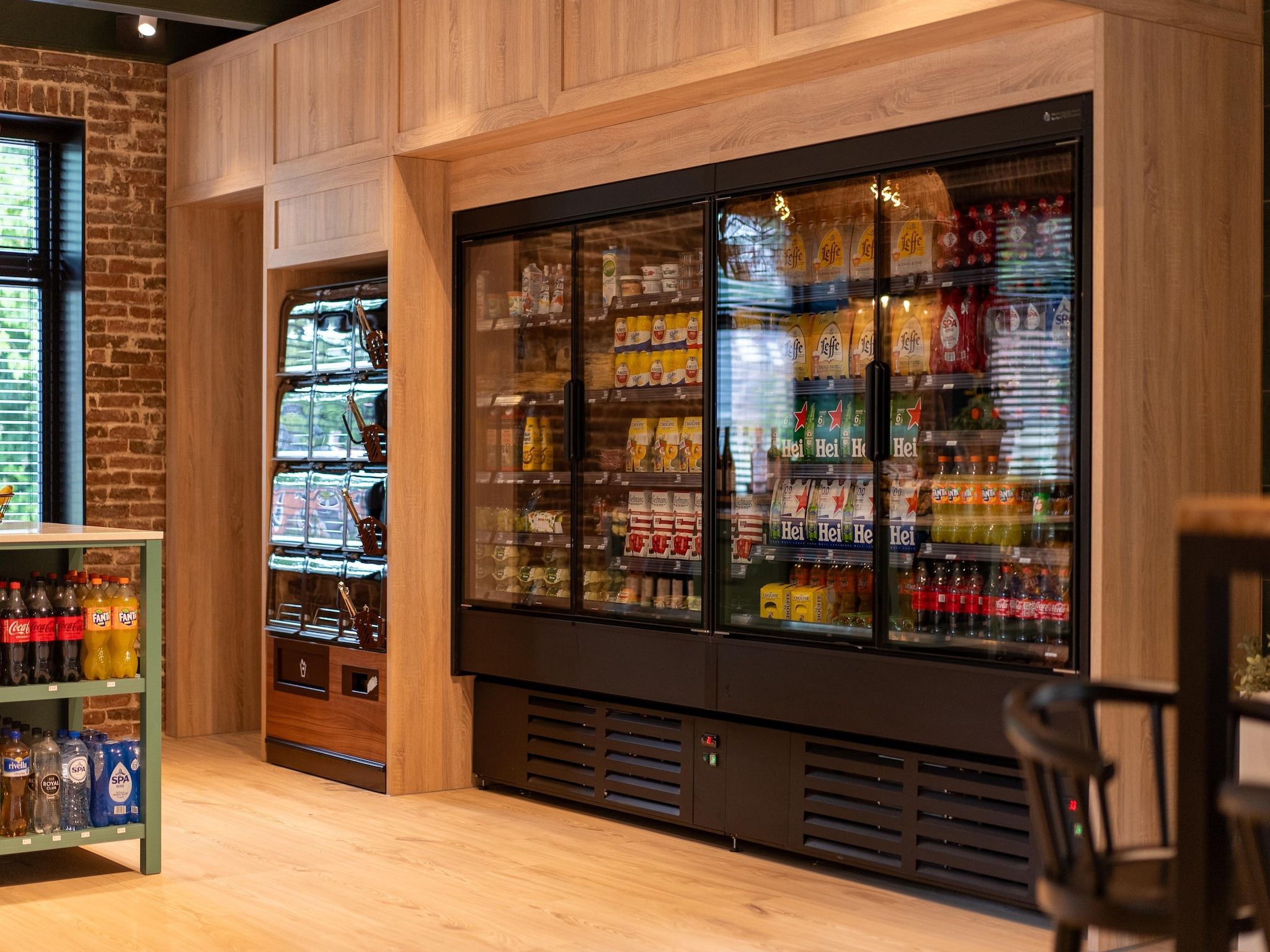 Parkfaciliteiten bij Glamping Resort Lauwersmeer 1 in Vierhuizen