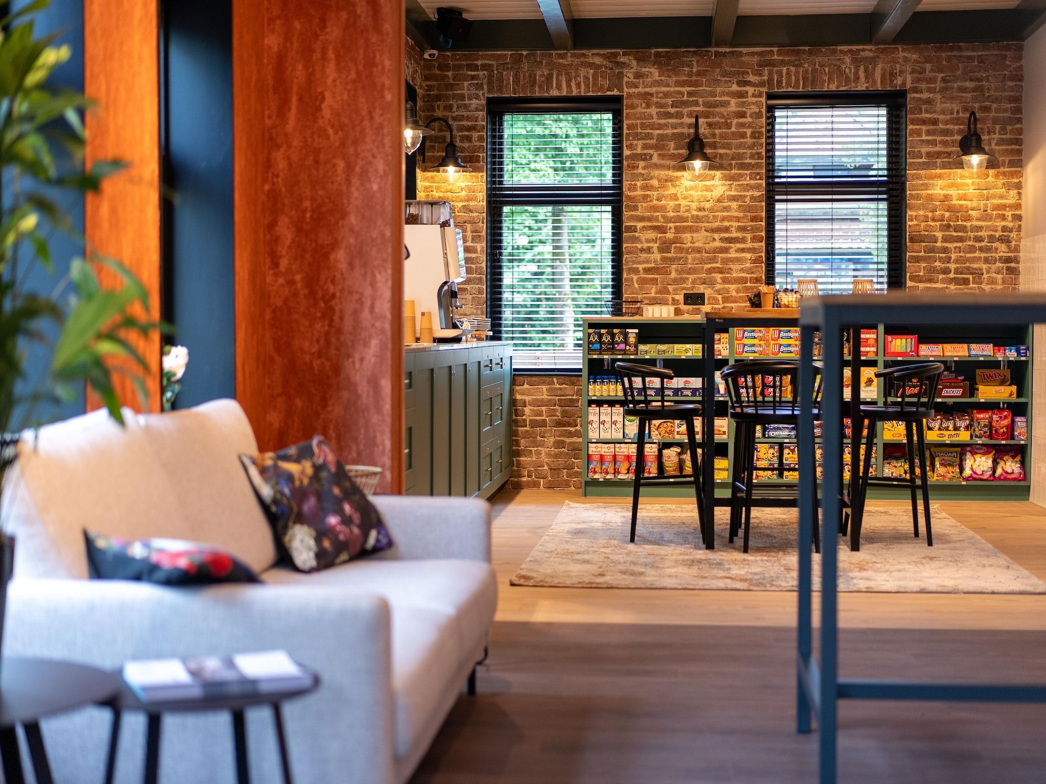 Parkfaciliteiten bij Glamping Resort Lauwersmeer 1 in Vierhuizen