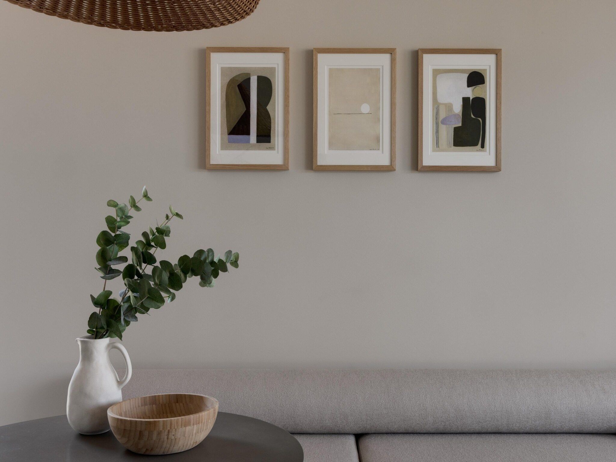 De woonkamer van Resort de Parel 5 in Zeewolde