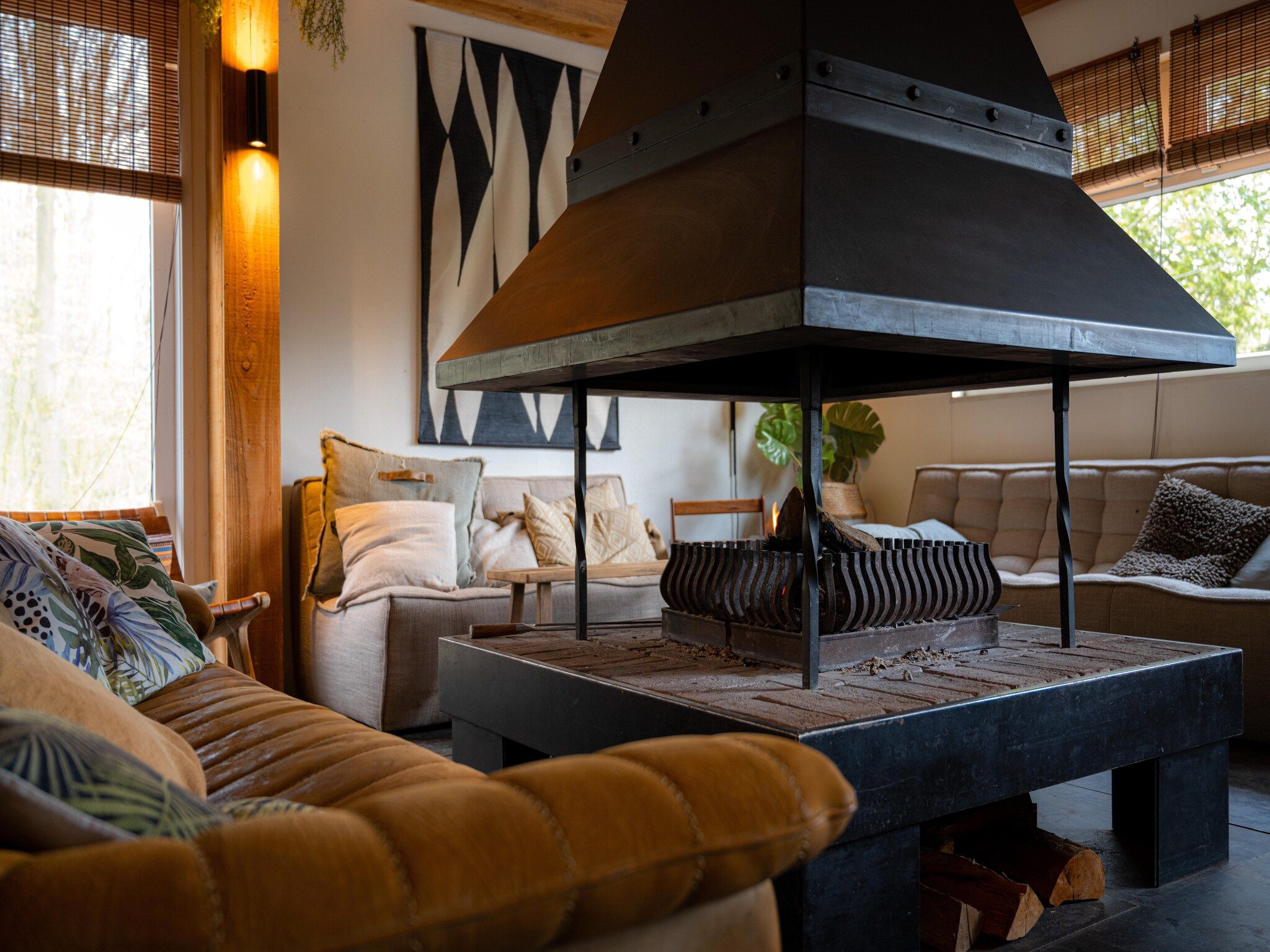 Parkfaciliteiten bij Resort de Parel 6 in Zeewolde