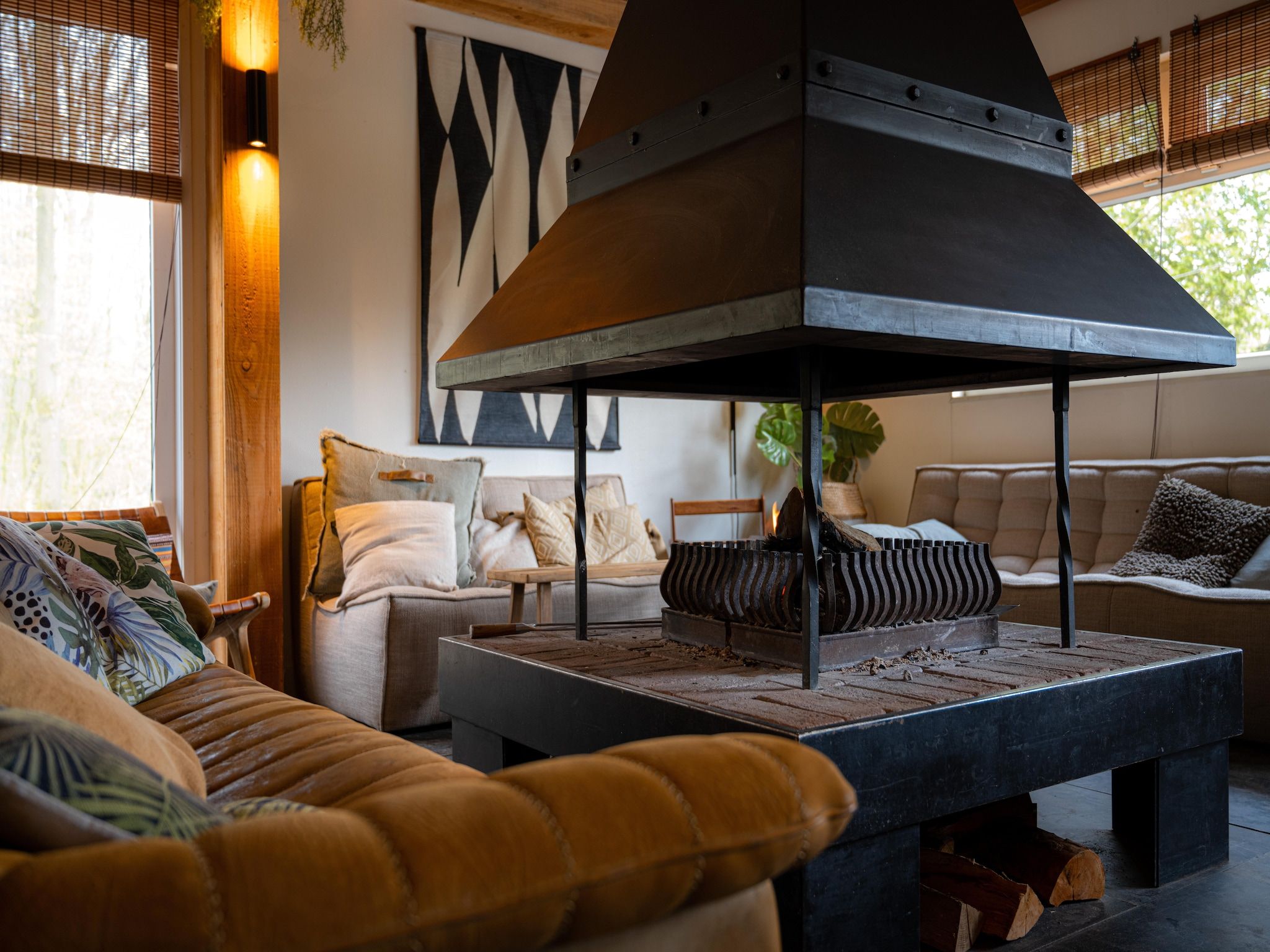 Parkfaciliteiten bij Resort de Parel 9 in Zeewolde