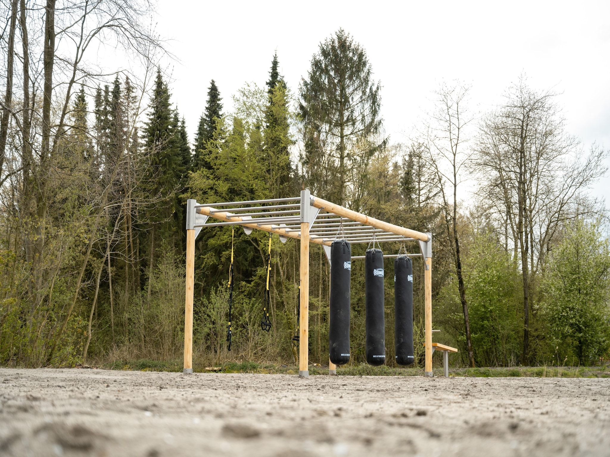 Parkfaciliteiten bij Resort de Parel 9 in Zeewolde