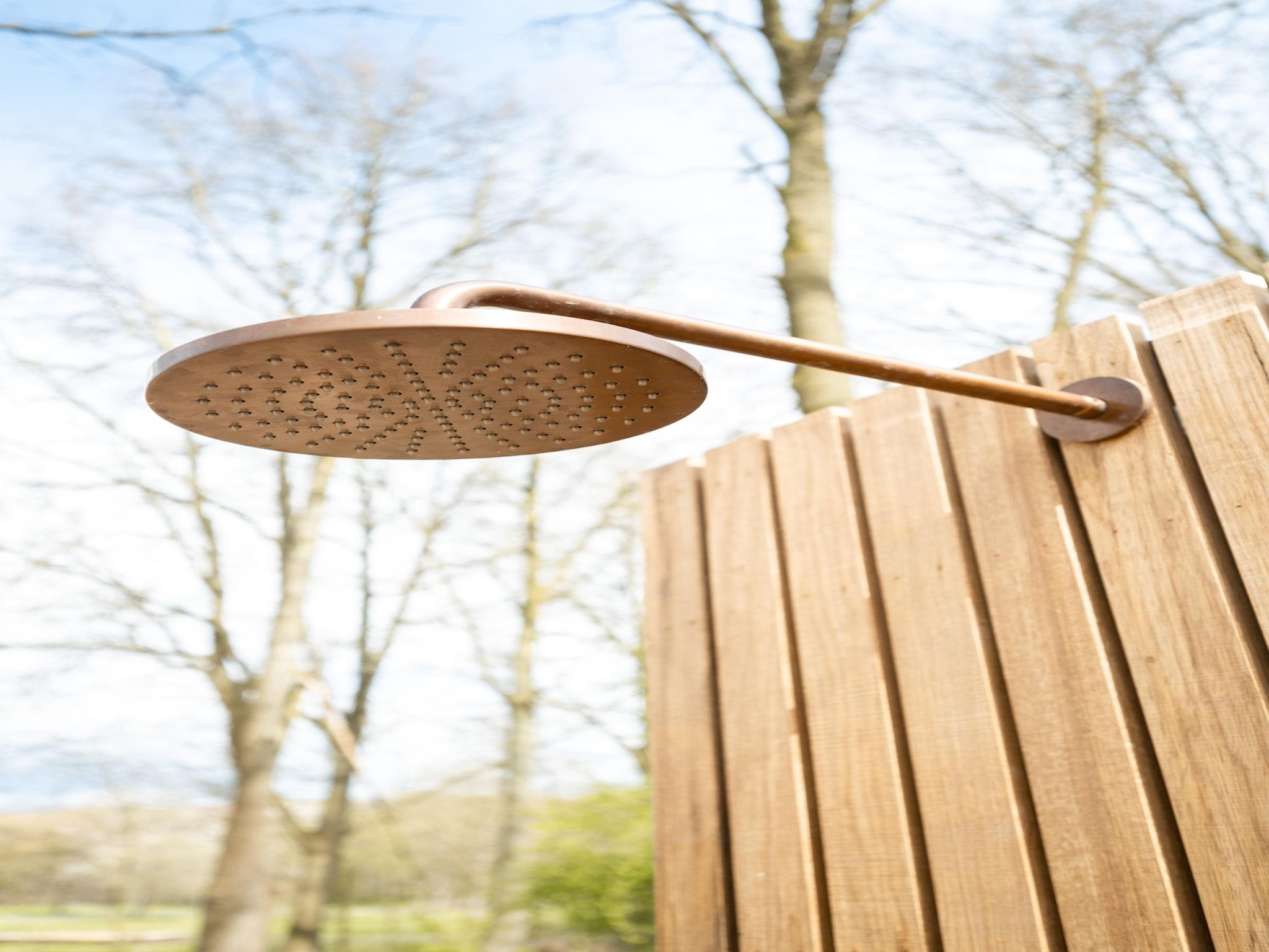 Parkfaciliteiten bij Resort de Parel 11 in Zeewolde