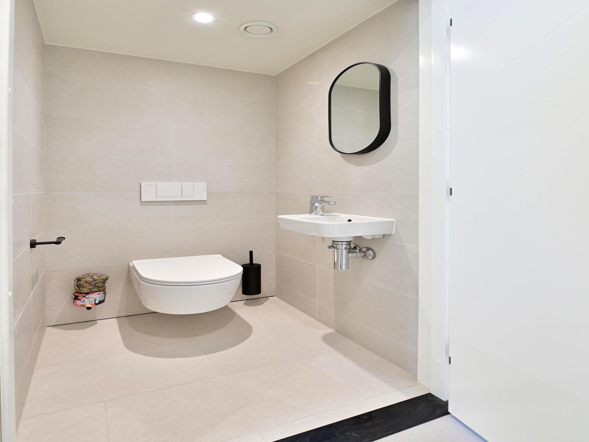 De badkamer van Resort de Parel 11 in Zeewolde