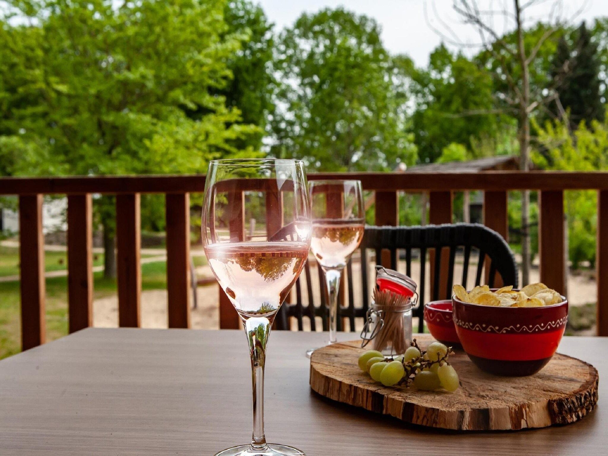 Sfeerbeeld van Vakantiepark Sandberghe 13 in Uden