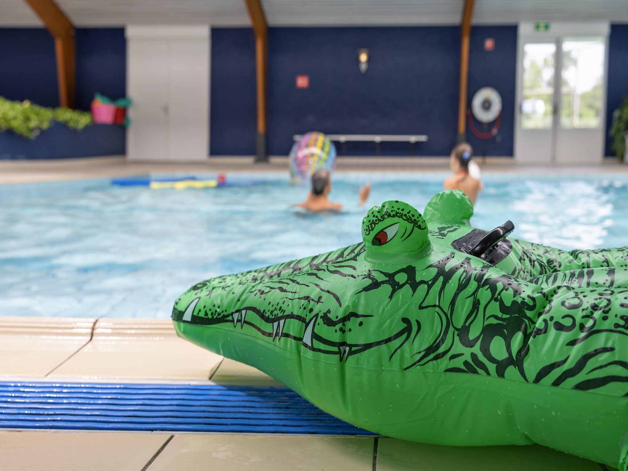 Parkfaciliteiten bij Bungalowpark Campanula 5 in St. Maartenszee