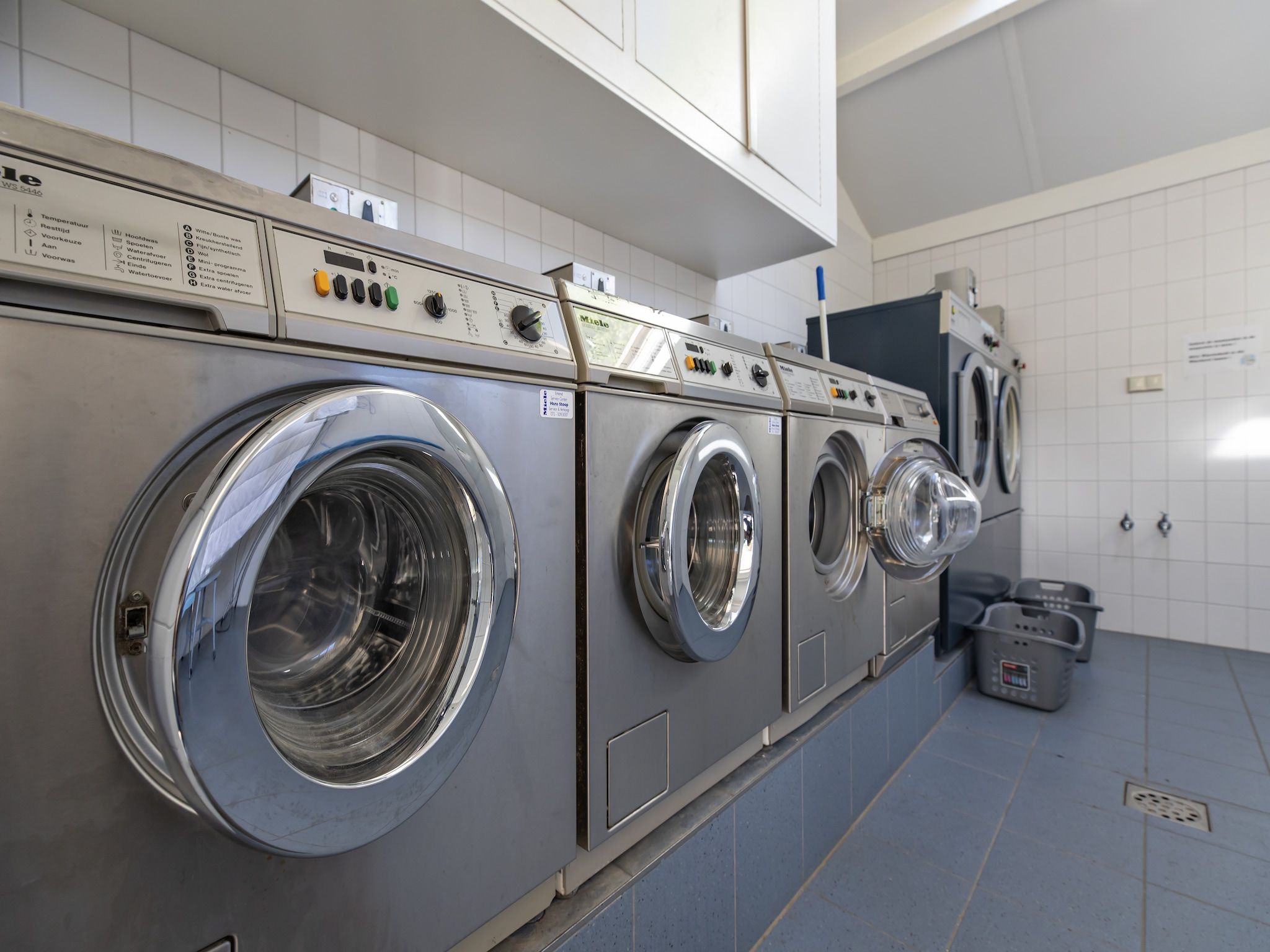 Parkfaciliteiten bij Bungalowpark Campanula 5 in St. Maartenszee