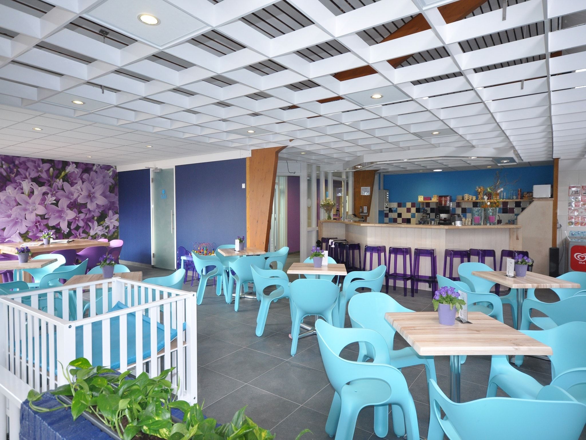 Parkfaciliteiten bij Bungalowpark Campanula 7 in St. Maartenszee