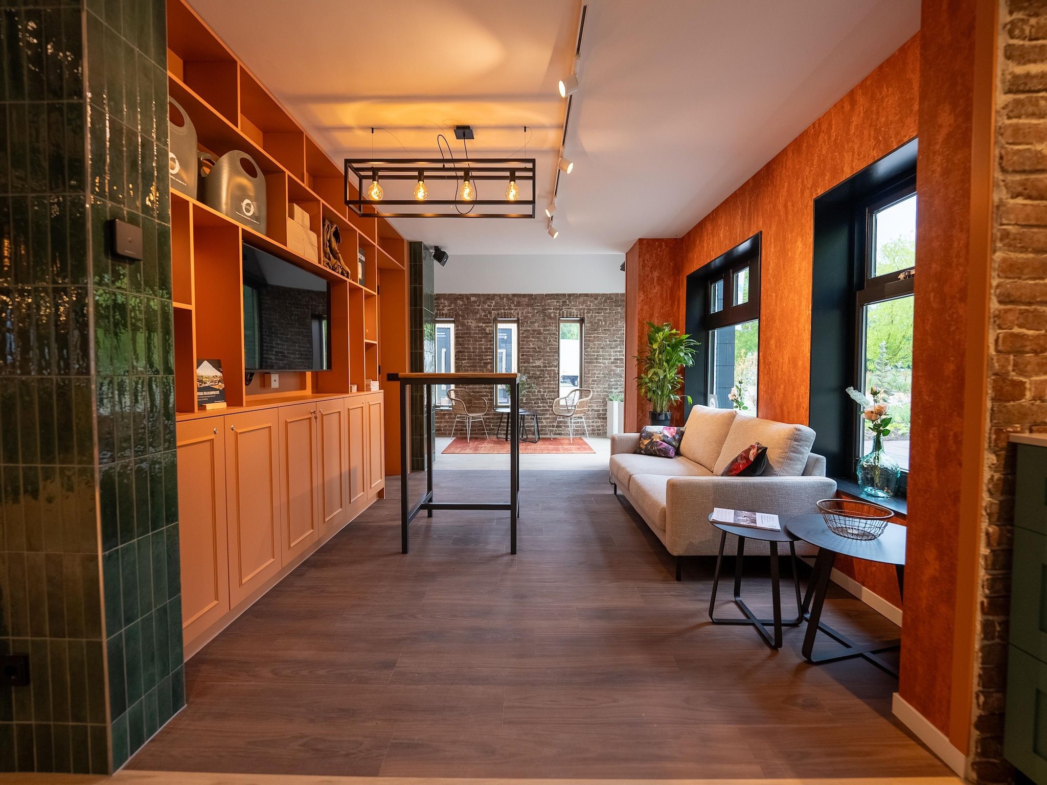 Parkfaciliteiten bij Glamping Resort Lauwersmeer 2 in Vierhuizen