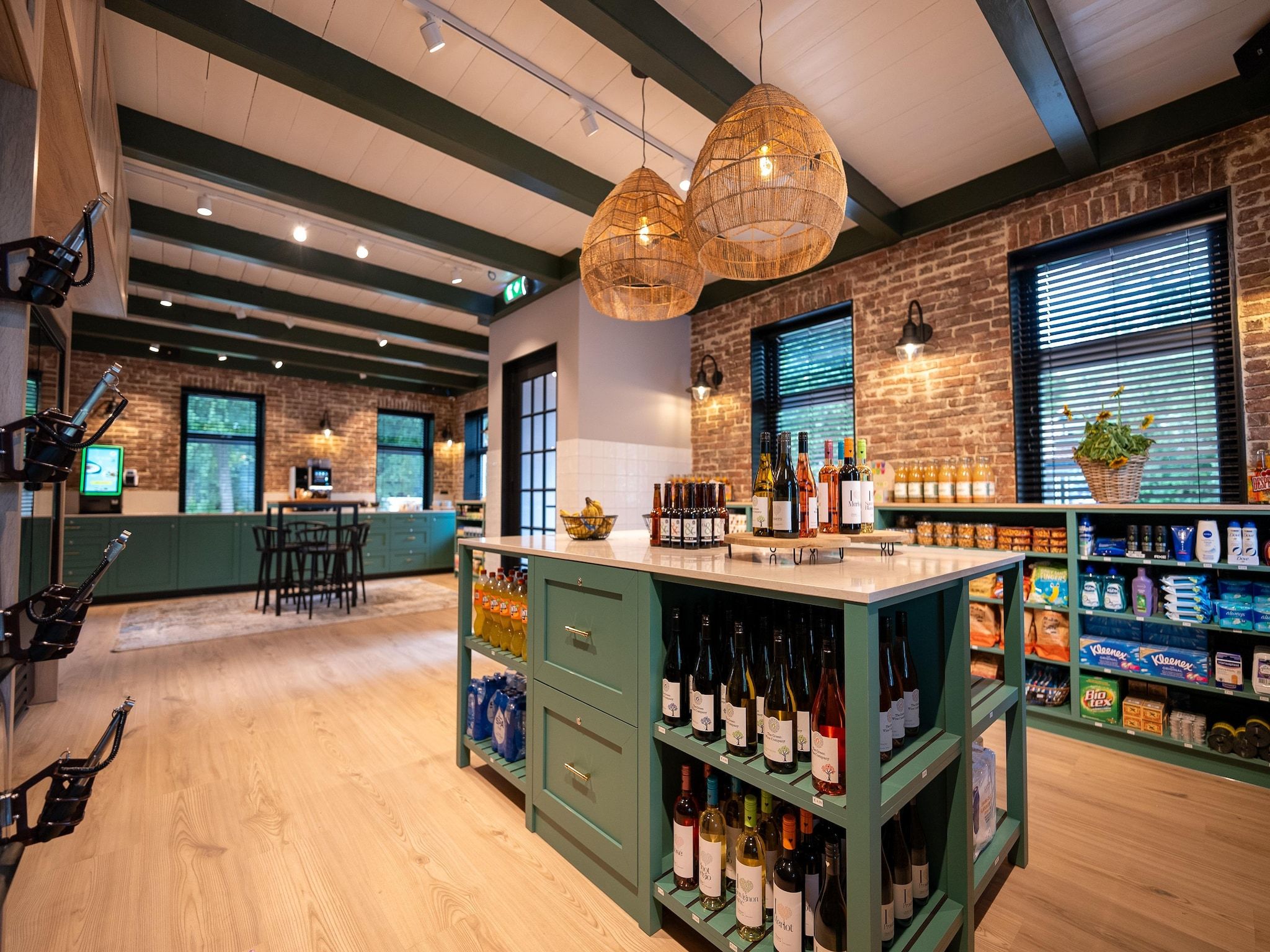 Parkfaciliteiten bij Glamping Resort Lauwersmeer 2 in Vierhuizen