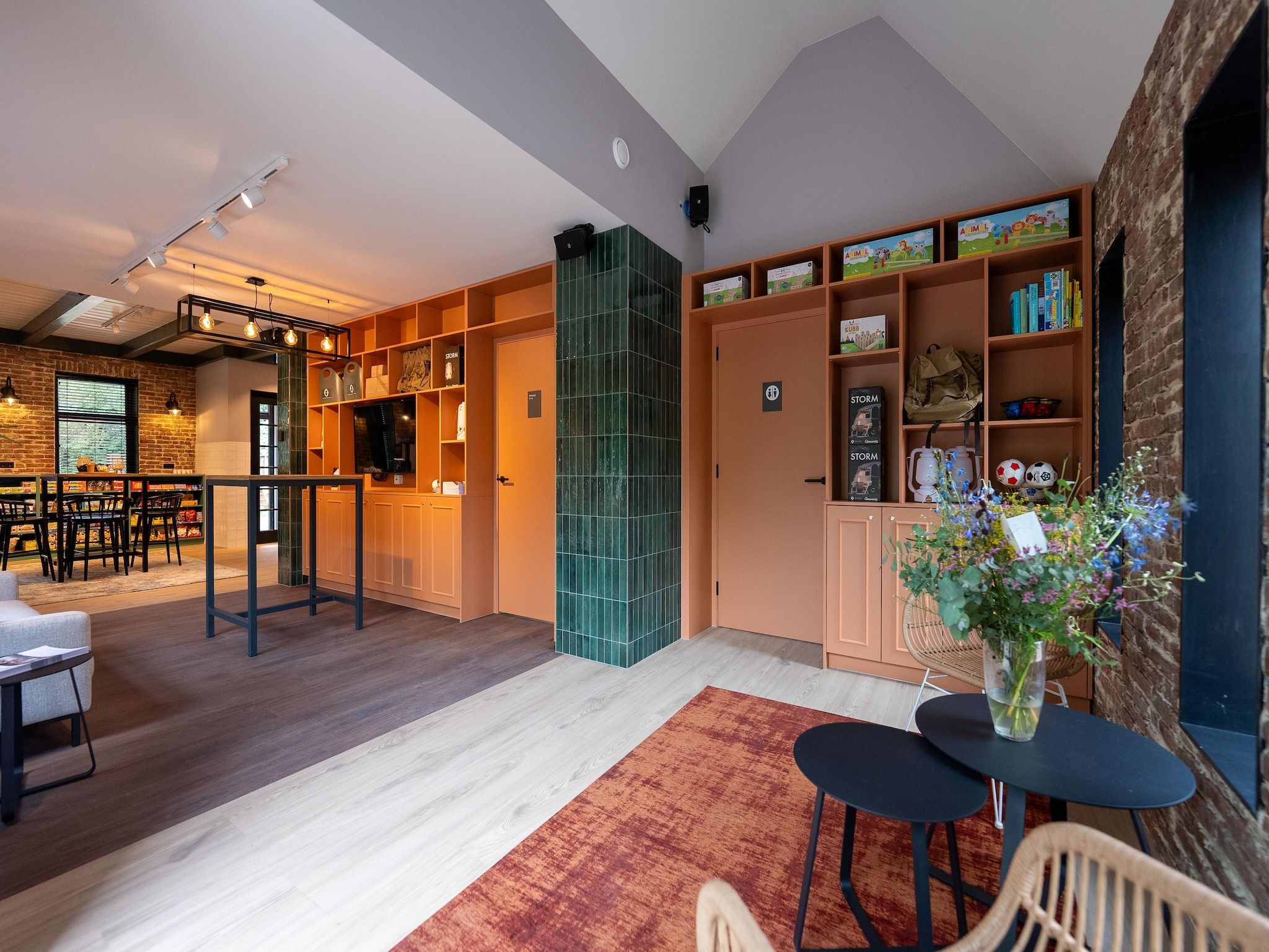 Parkfaciliteiten bij Glamping Resort Lauwersmeer 2 in Vierhuizen