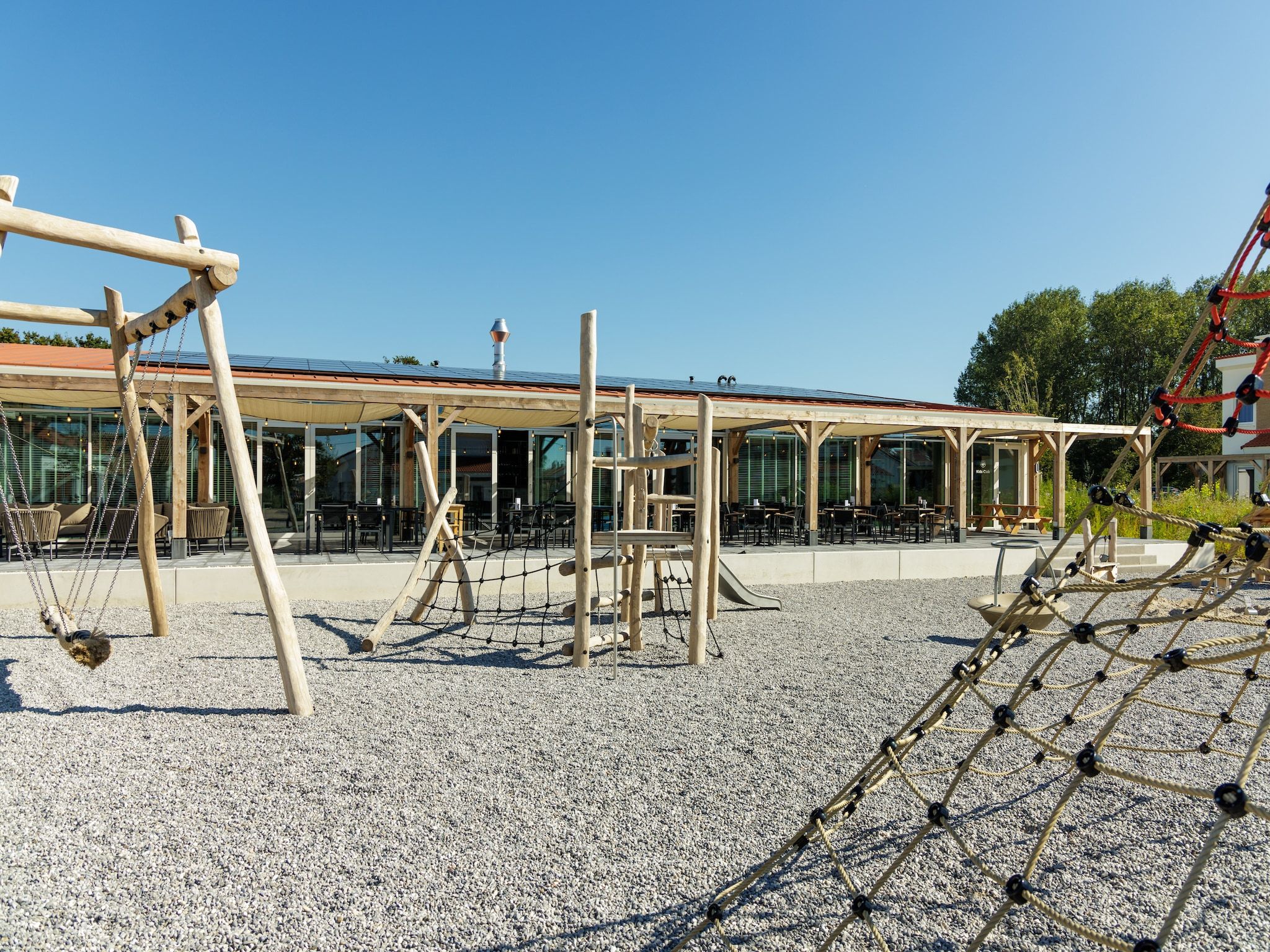 Parkfaciliteiten bij Duinresort Dunimar 3 in Noordwijkerhout