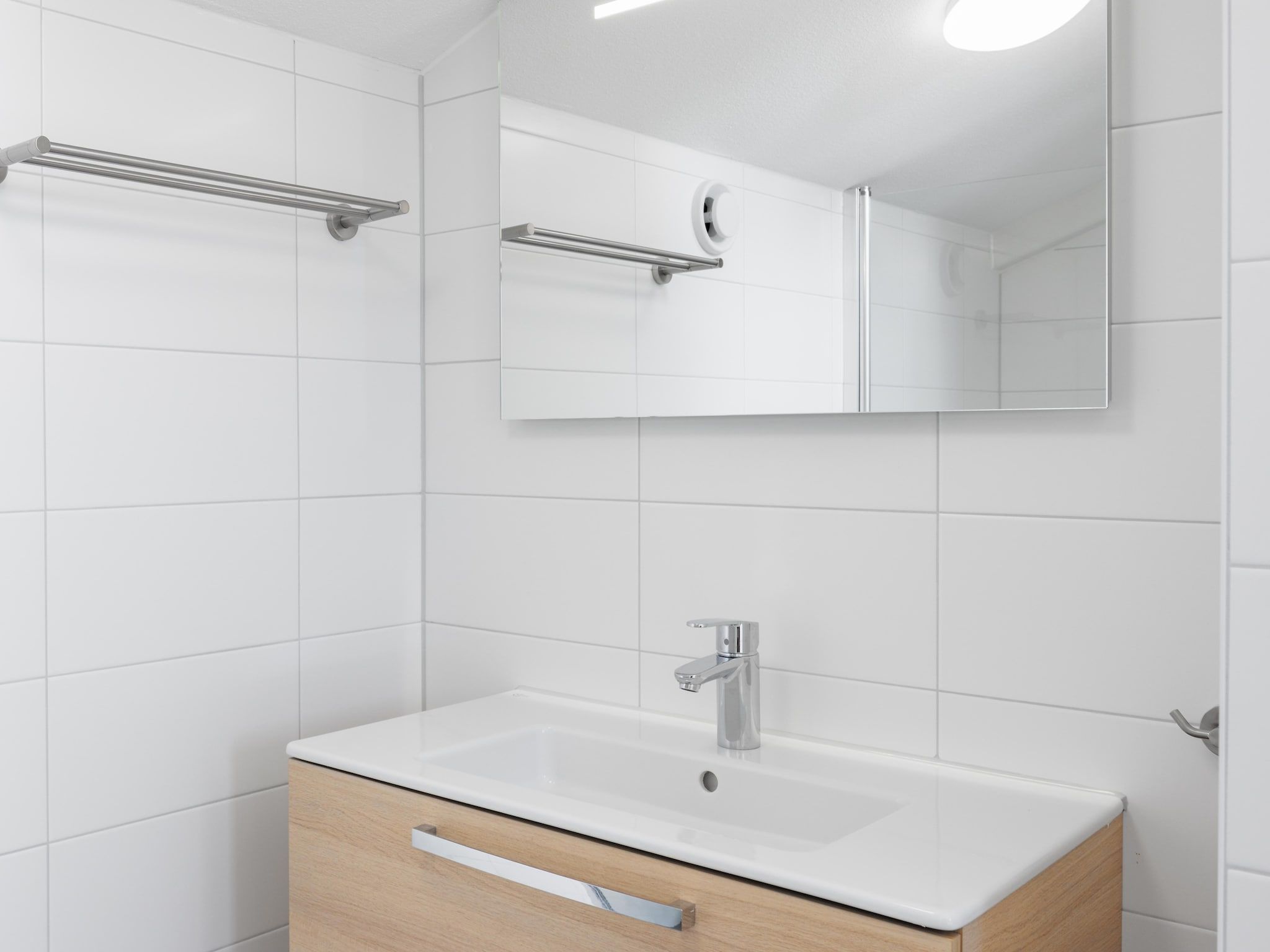 De badkamer van Duinresort Dunimar 3 in Noordwijkerhout