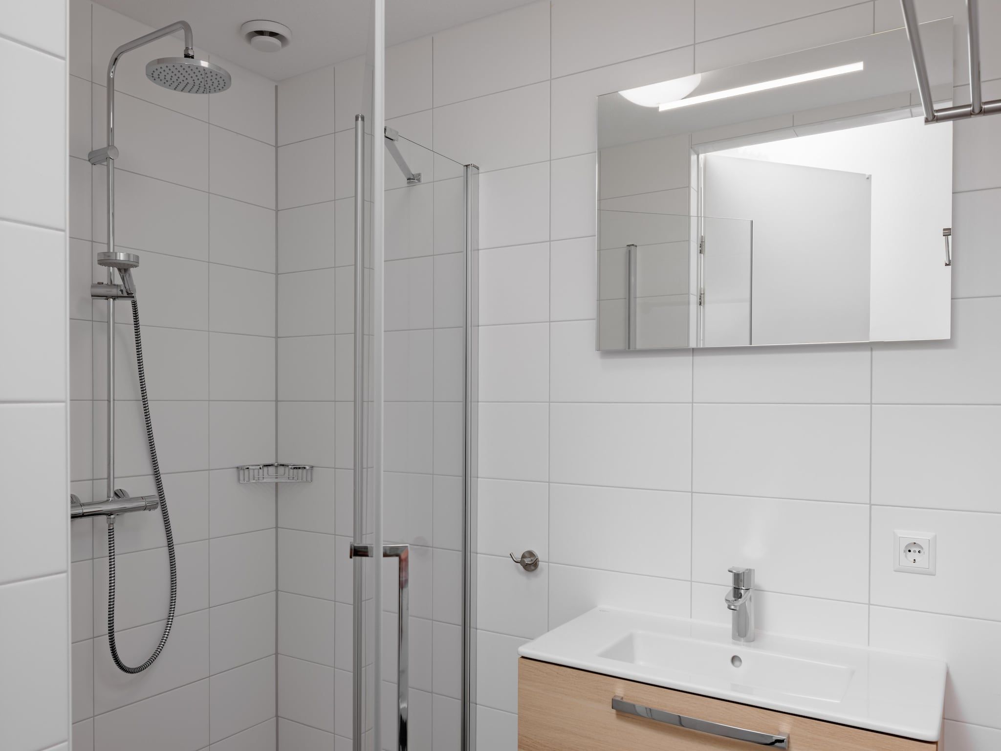 De badkamer van Duinresort Dunimar 4 in Noordwijkerhout