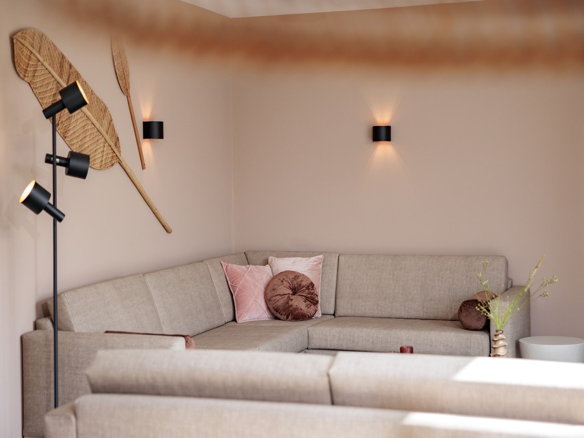 De woonkamer van Duinresort Dunimar 5 in Noordwijkerhout