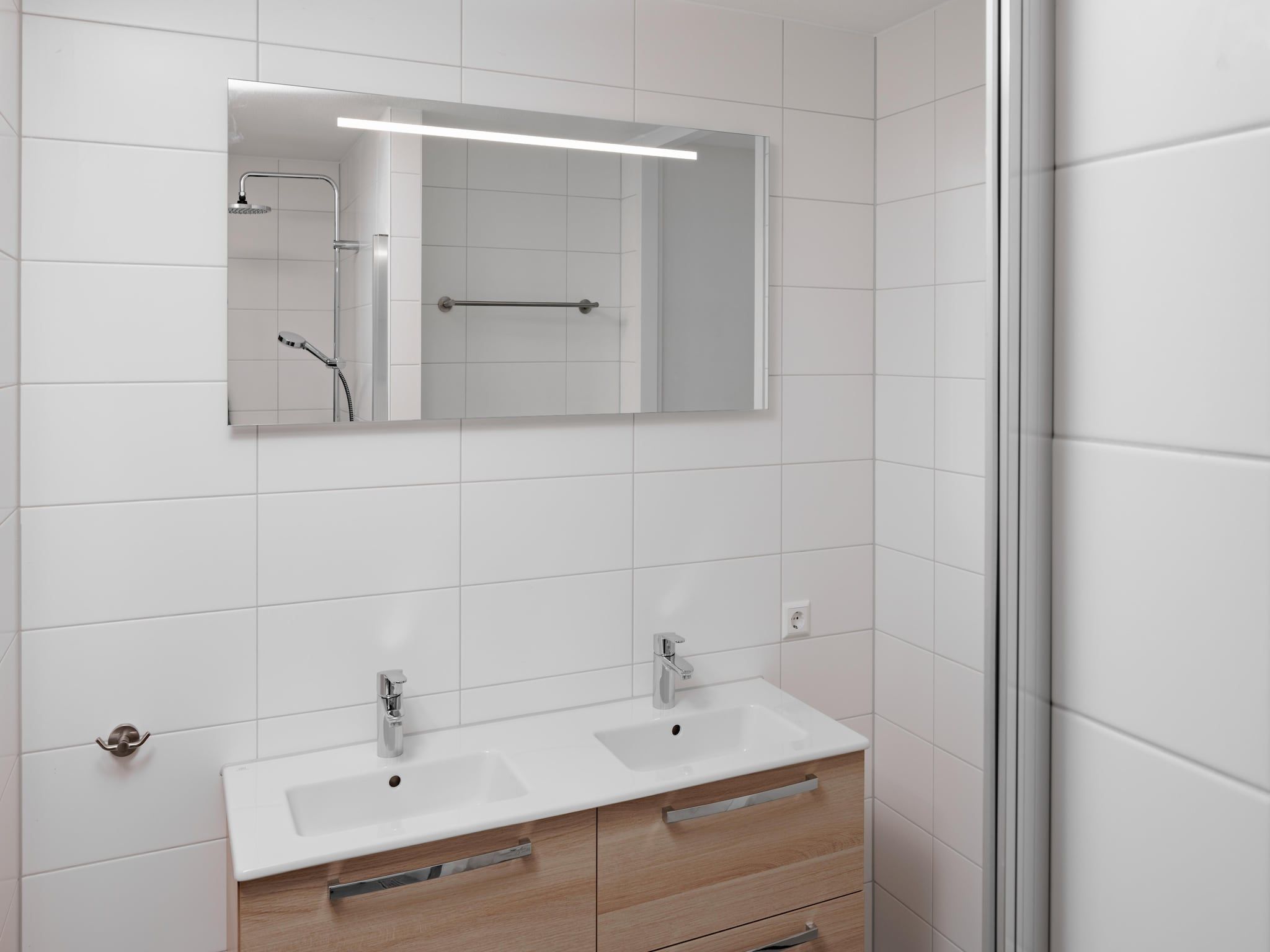 De badkamer van Duinresort Dunimar 5 in Noordwijkerhout