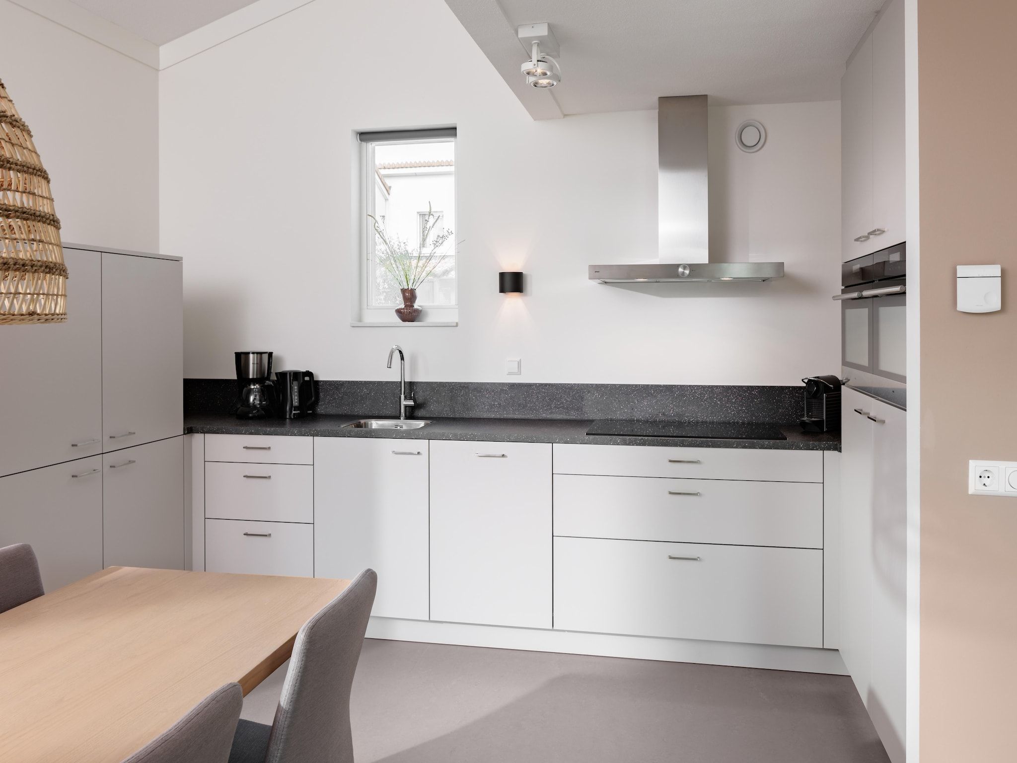 De keuken van Duinresort Dunimar 5 in Noordwijkerhout