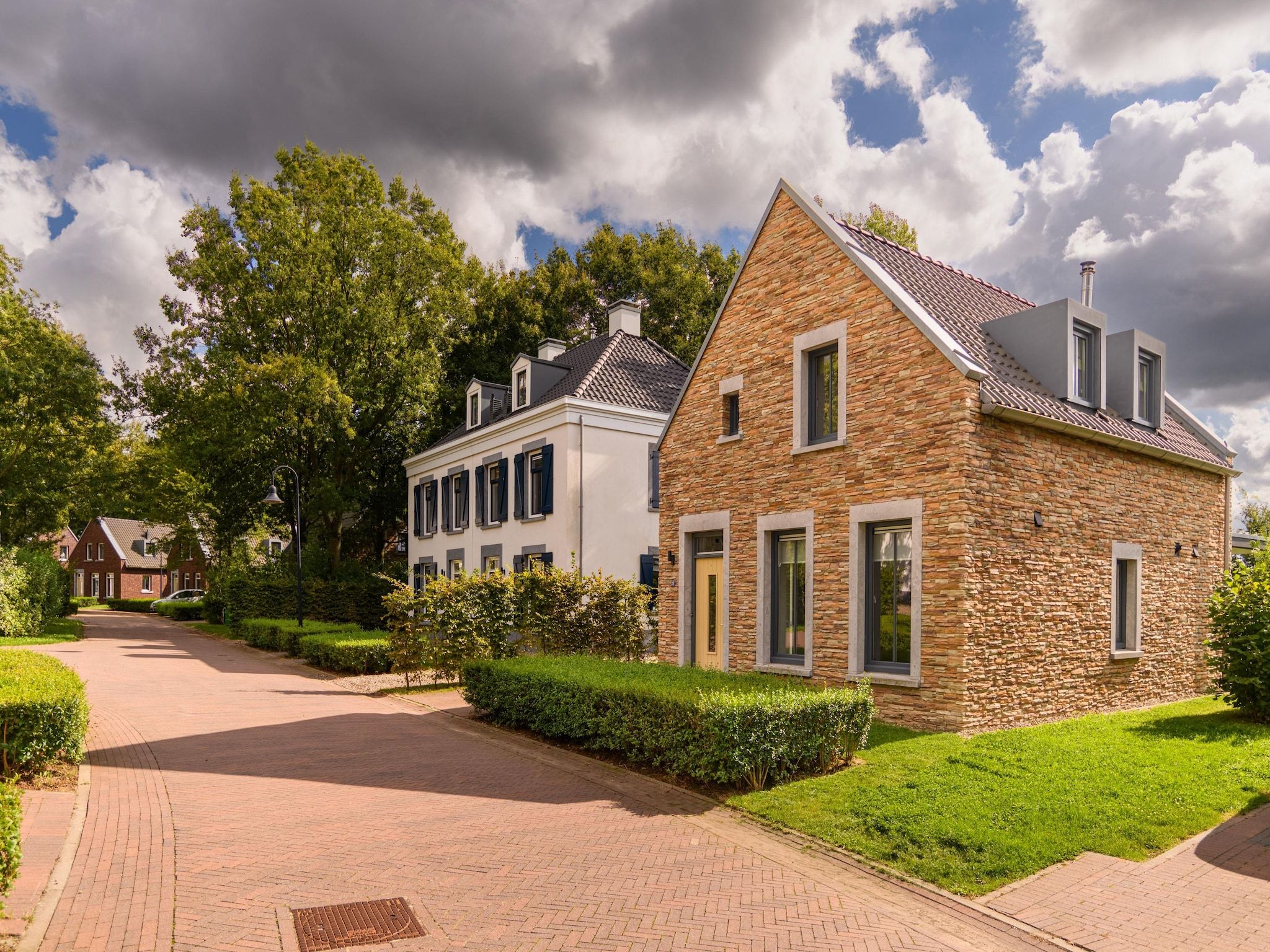 De buitenkant van Resort Maastricht 38 in Maastricht