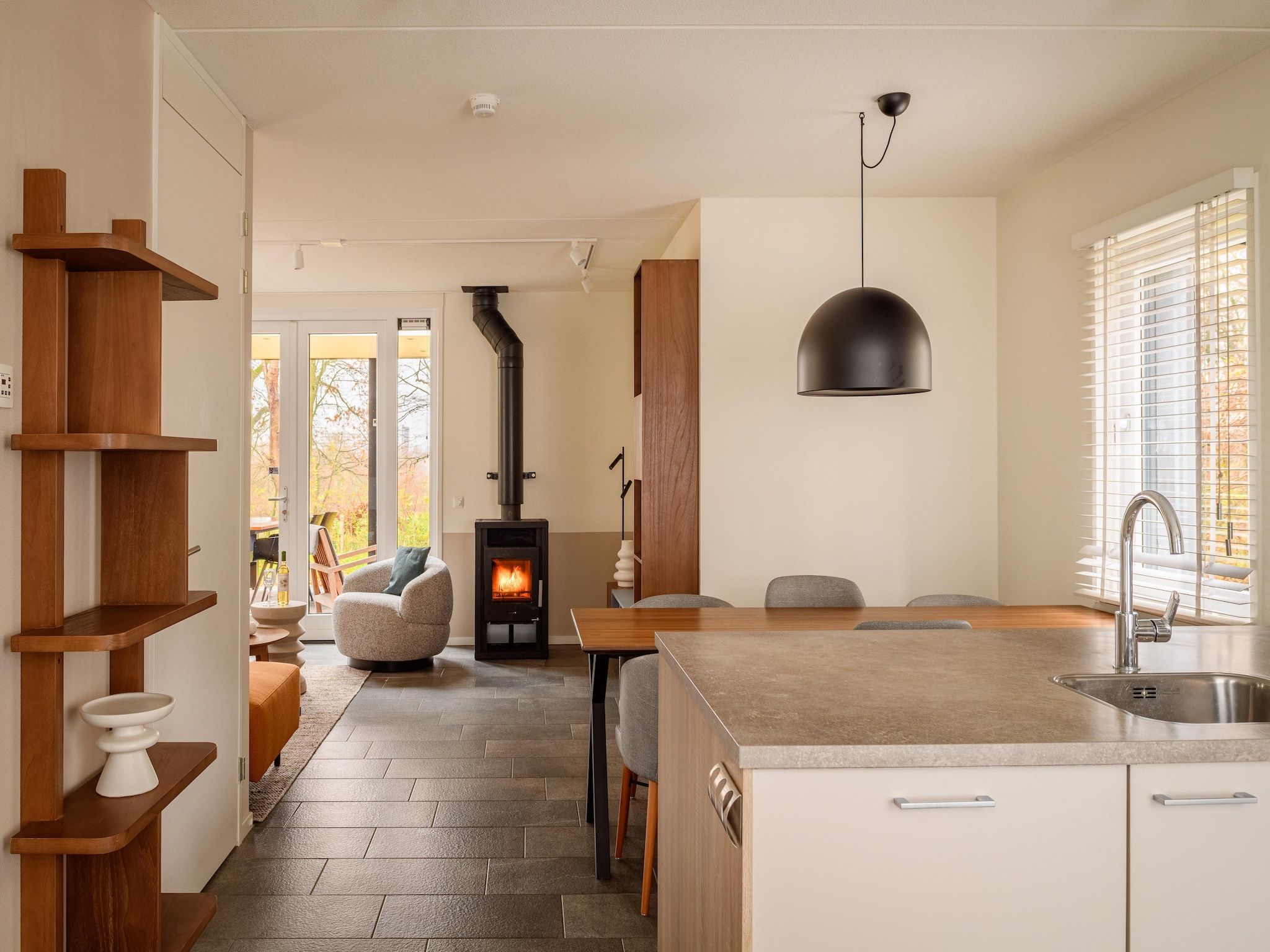 De keuken van Resort Maastricht 38 in Maastricht