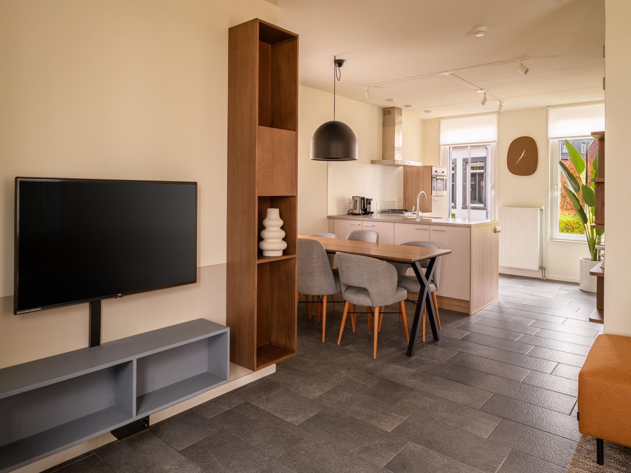 De eetkamer van Resort Maastricht 38 in Maastricht