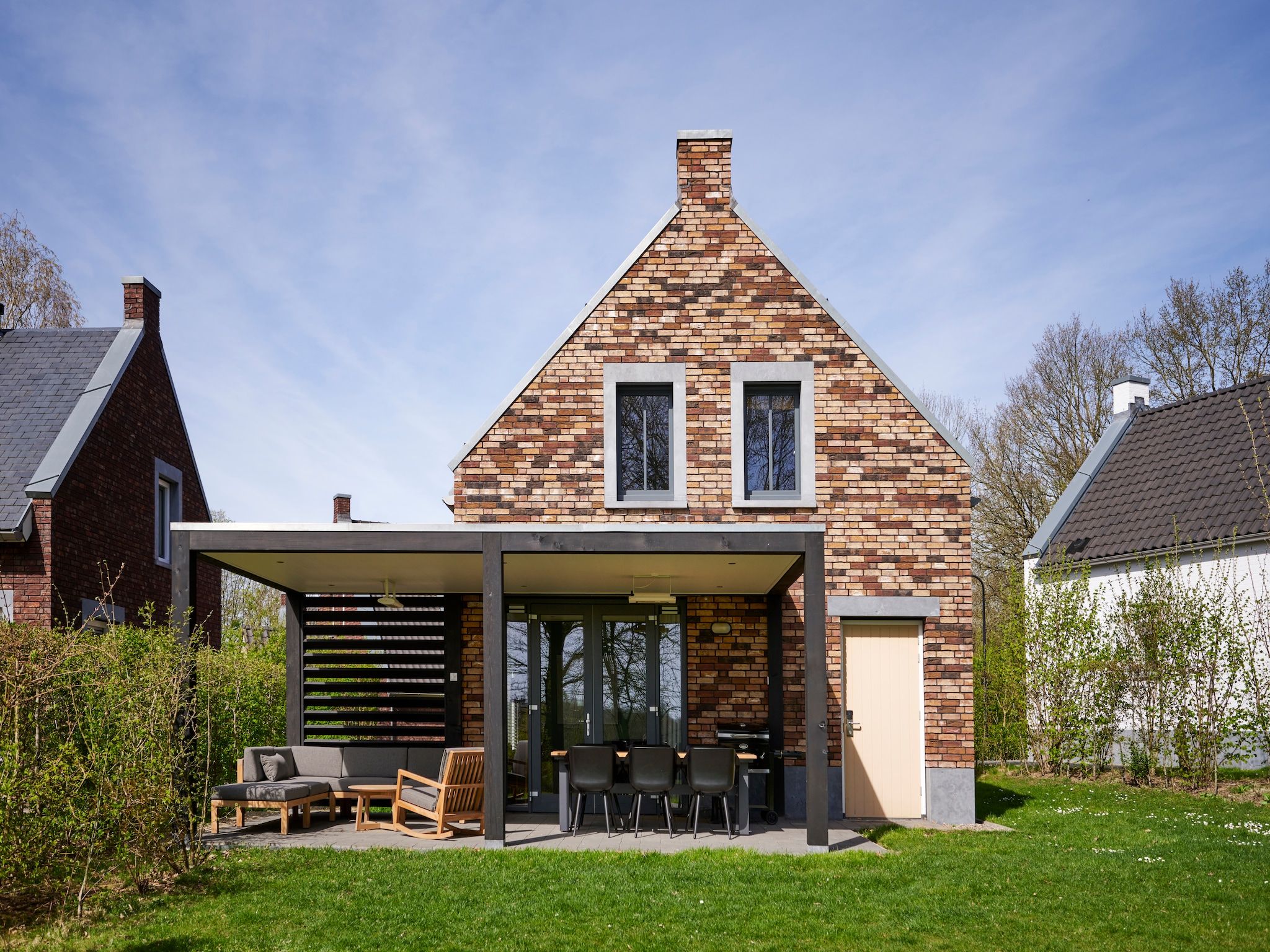 De buitenkant van Resort Maastricht 38 in Maastricht