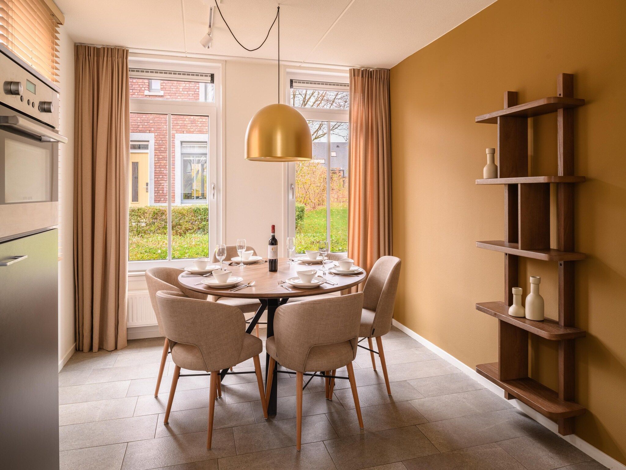 De eetkamer van Resort Maastricht 39 in Maastricht